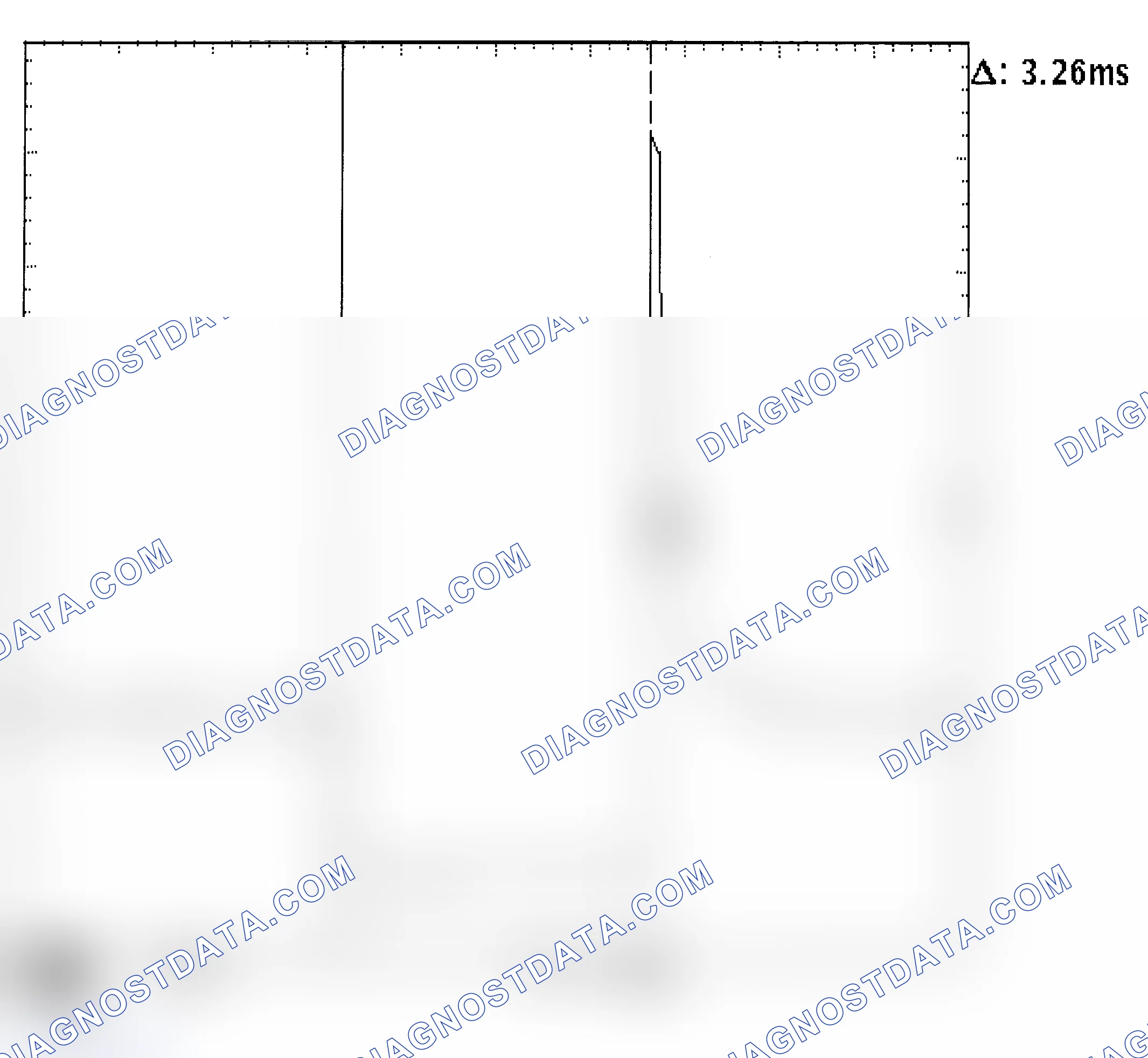 Scheme 22: Injector Bank - Known Good - Voltage Pattern