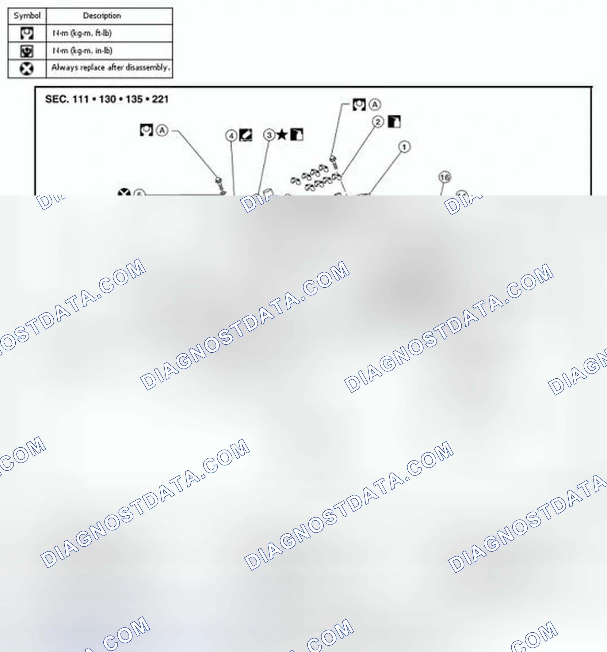 Scheme 37: Exploded View