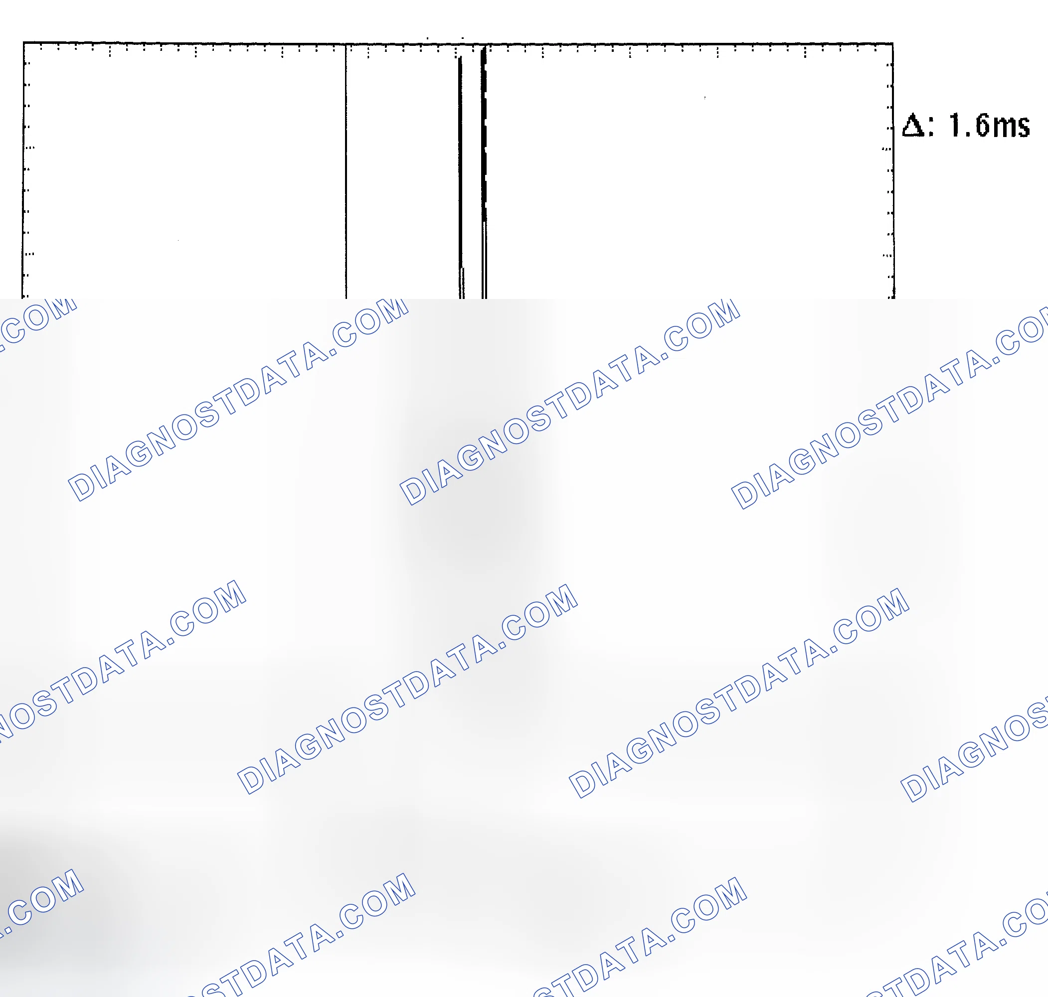 Scheme 31: Single Injector - Known Good - Voltage Pattern