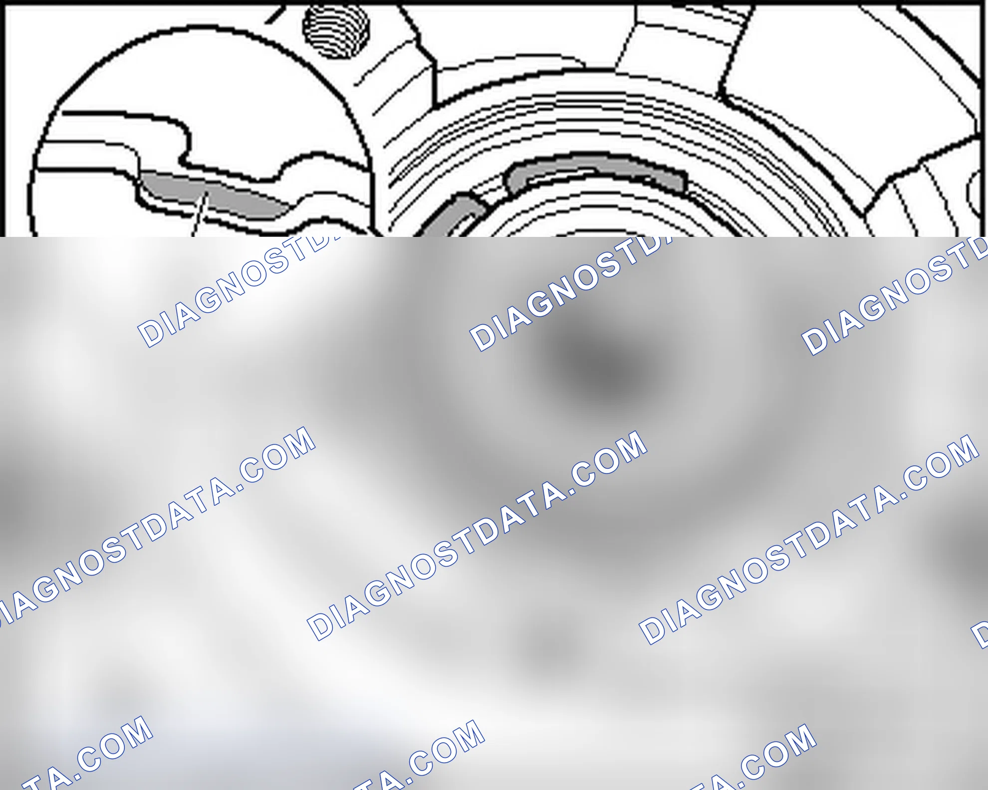 Scheme 66: DRIVE PLATE WITH CYLINDRICAL ROLLER BEARING
