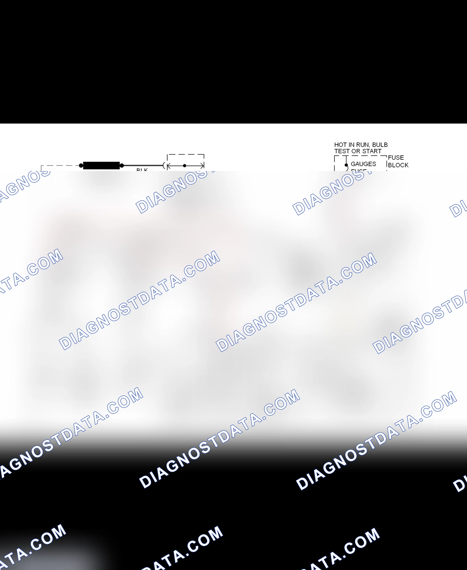 Scheme 6: Charging System Wiring Diagram