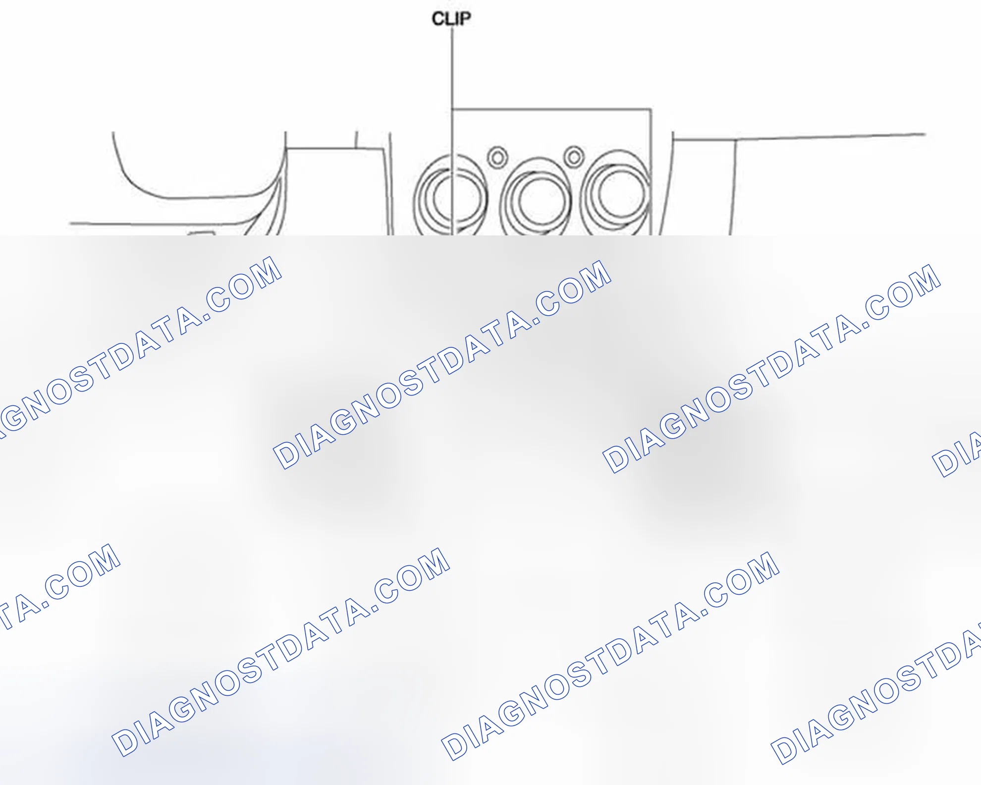 Scheme 63: FRONT CONSOLE COMPONENT REMOVAL/INSTALLATION