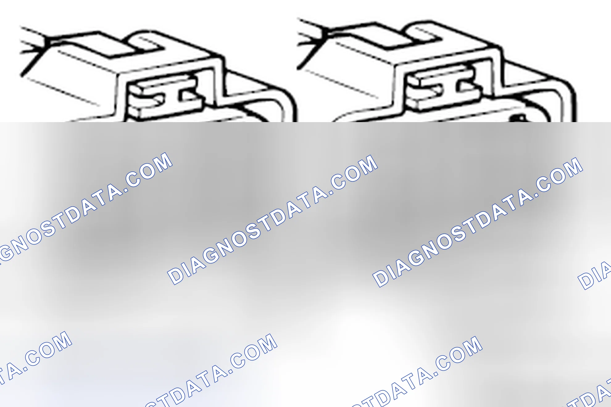 Scheme 64: RECTANGULAR WATERPROOF CONNECTOR