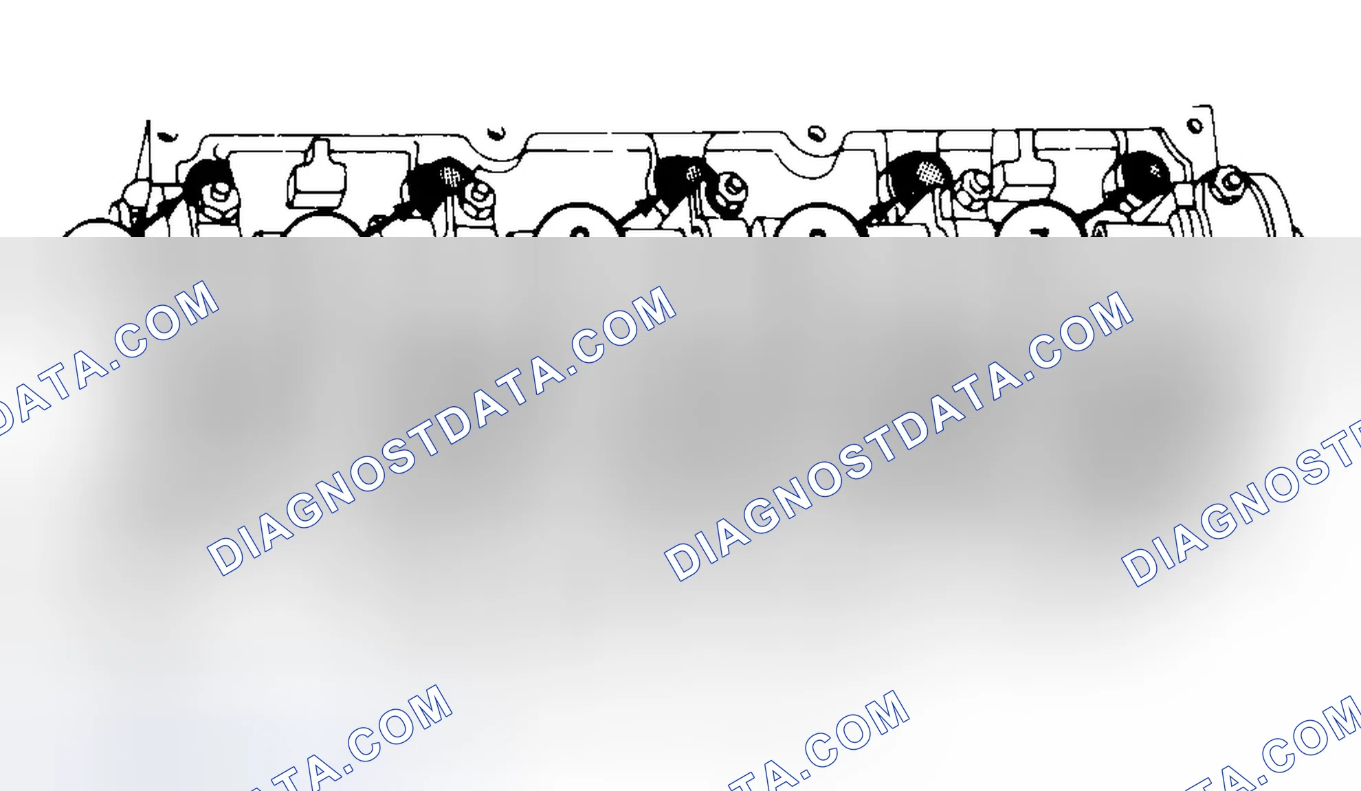 Scheme 7: Typical Cylinder Head Tightening or Loosening Sequence