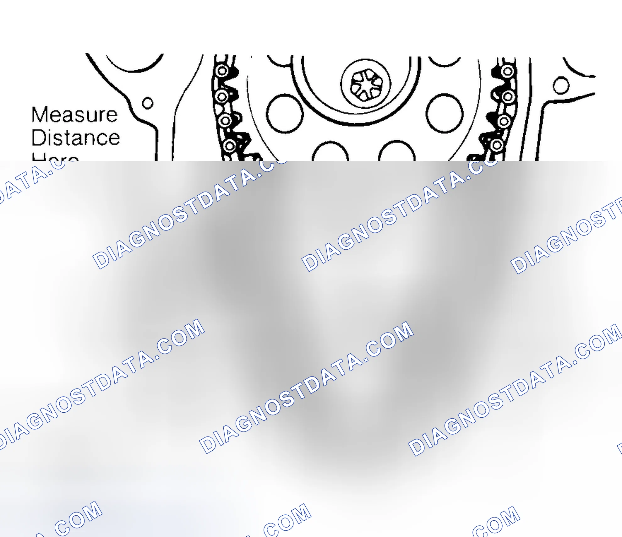 Scheme 27: Measuring Timing Chain Stretch