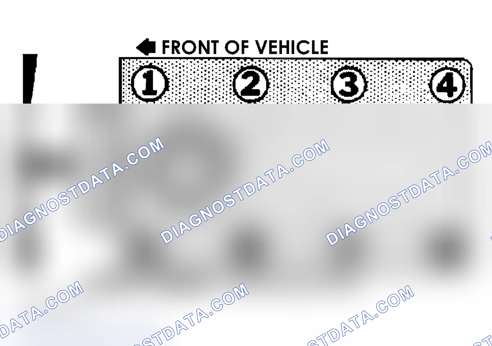 Scheme 15: 5.0L & 7.5L Firing Order & Timing Marks