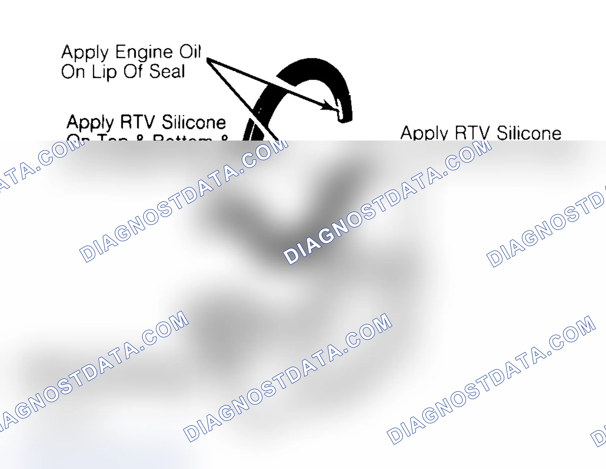 Scheme 31: Installing Typical Split-Rubber Seal