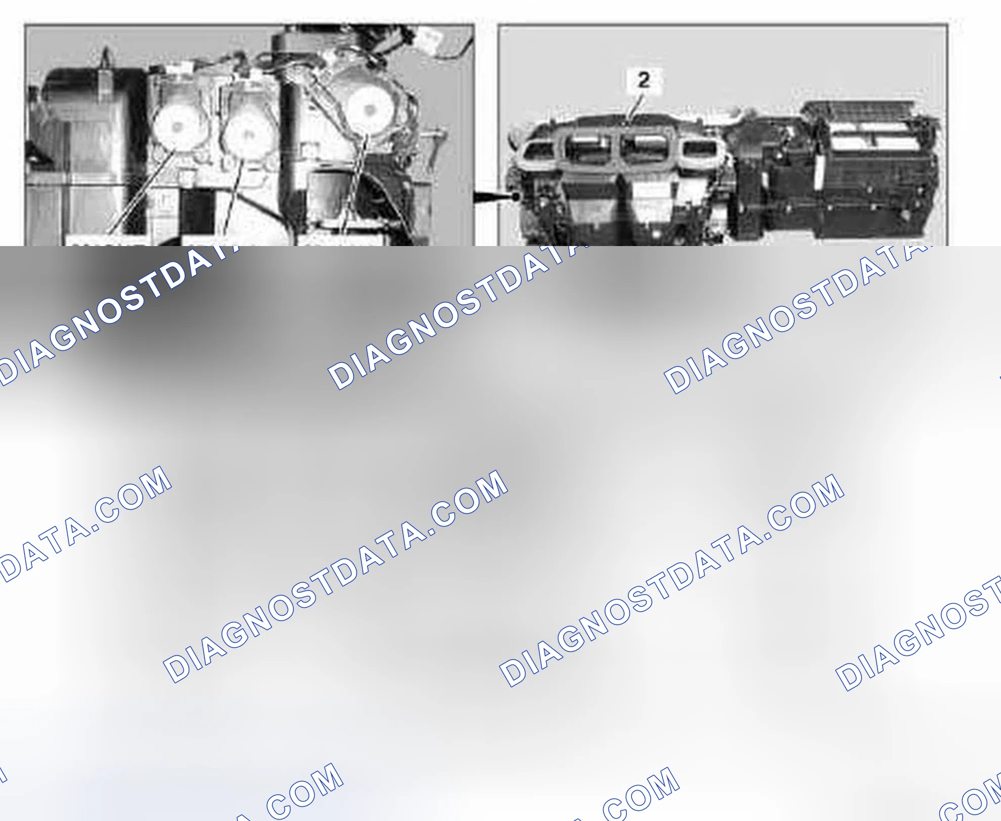 Scheme 27: Identifying Left Flap Actuator Motor (M16/13), (M16/17) And (M16/19) Location - Model 220