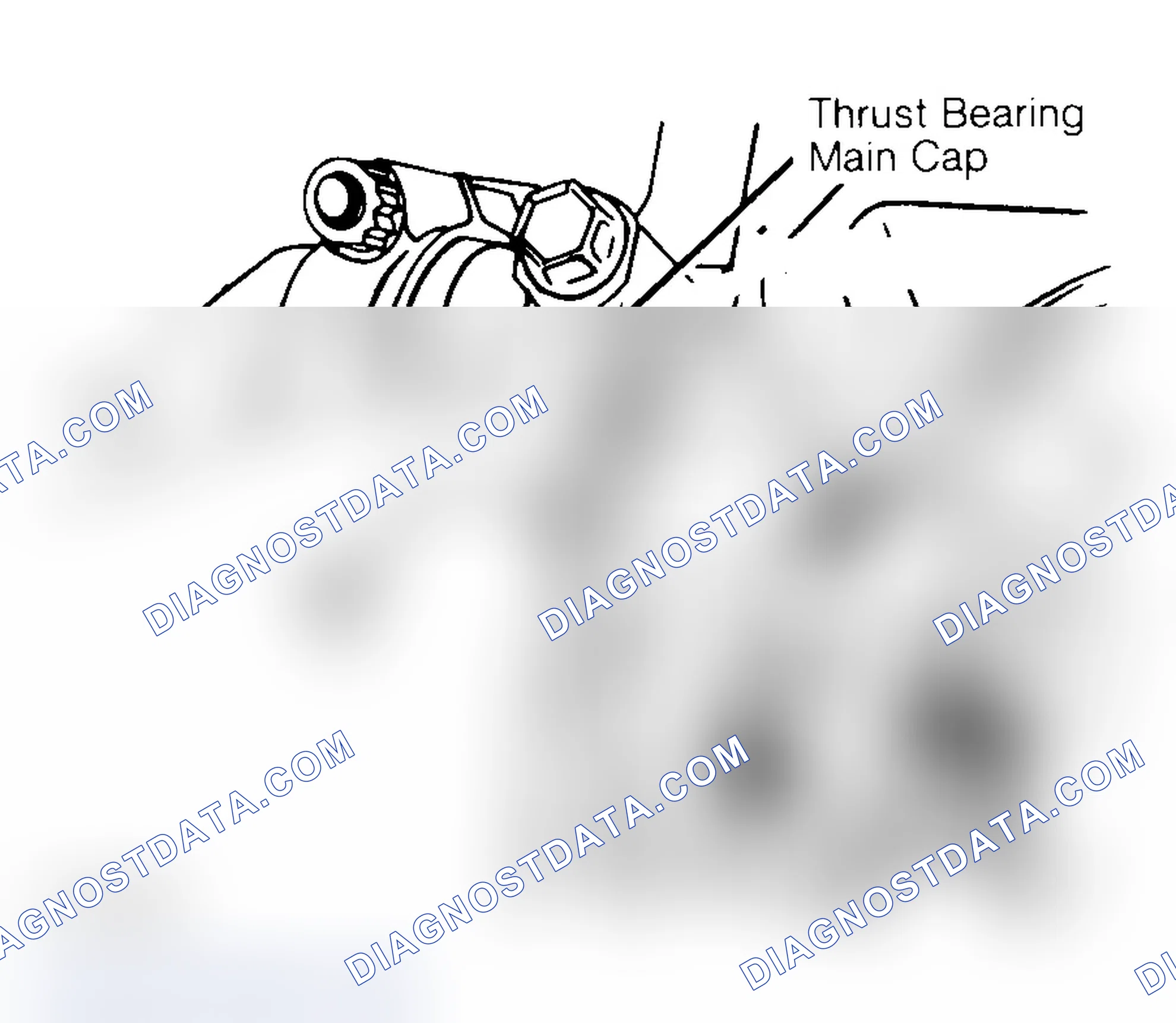 Scheme 24: Checking Crankshaft End Play