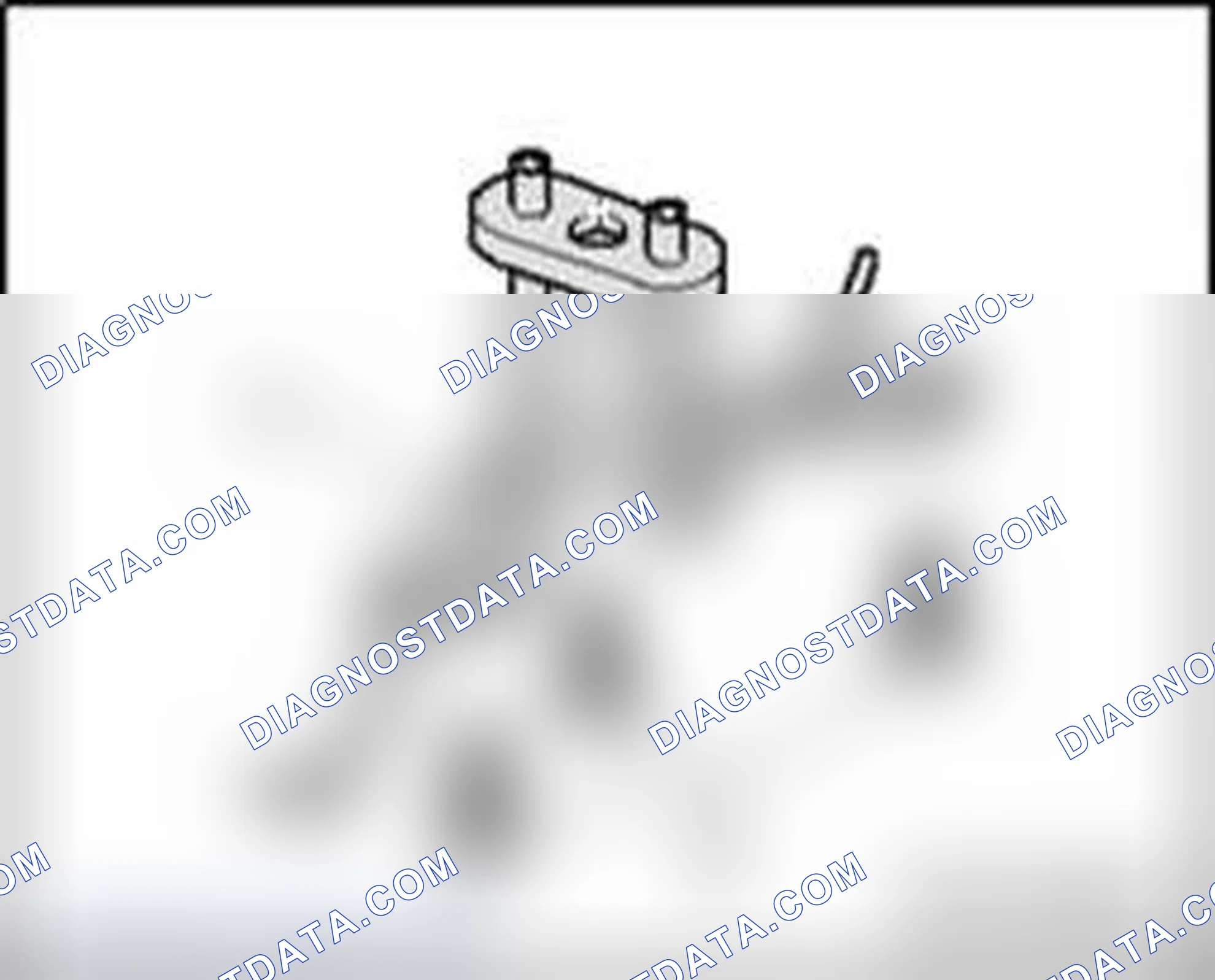 Scheme 499: Oil spray jet for piston cooling