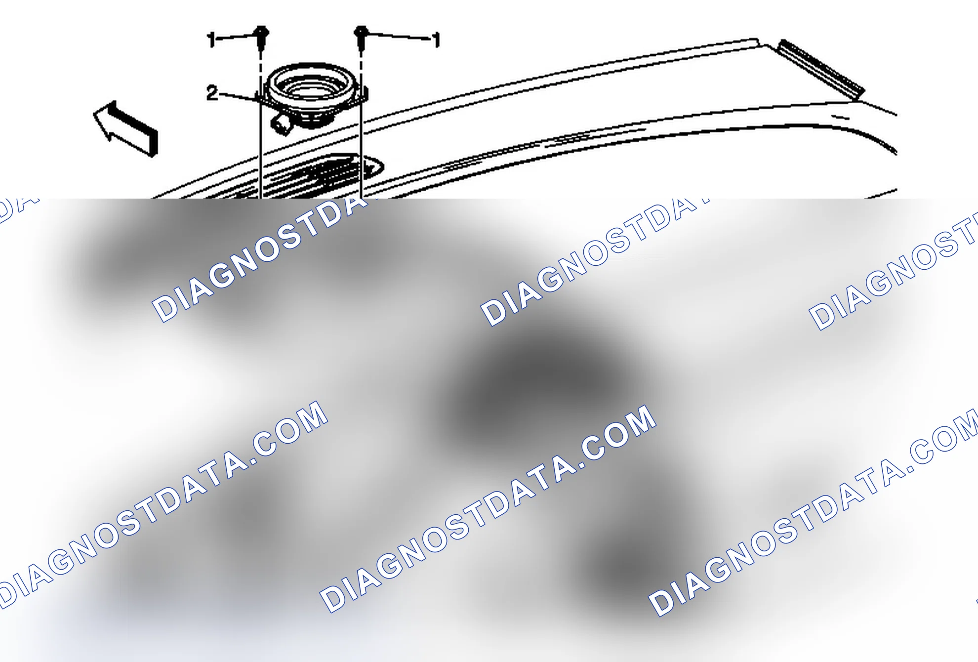 Scheme 33: Radio Front Speaker Replacement