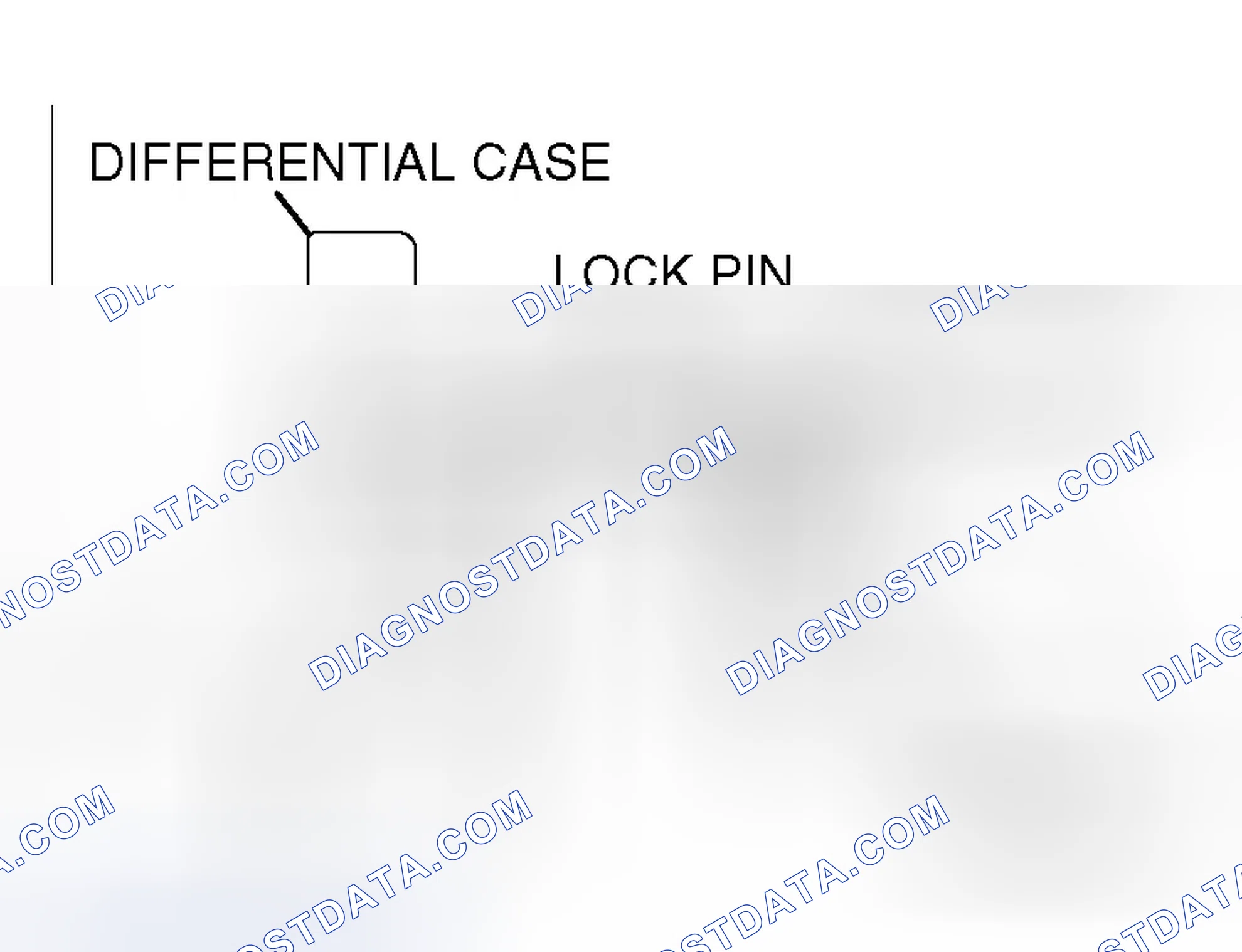 Scheme 734: >> B << LOCK PIN INSTALLATION