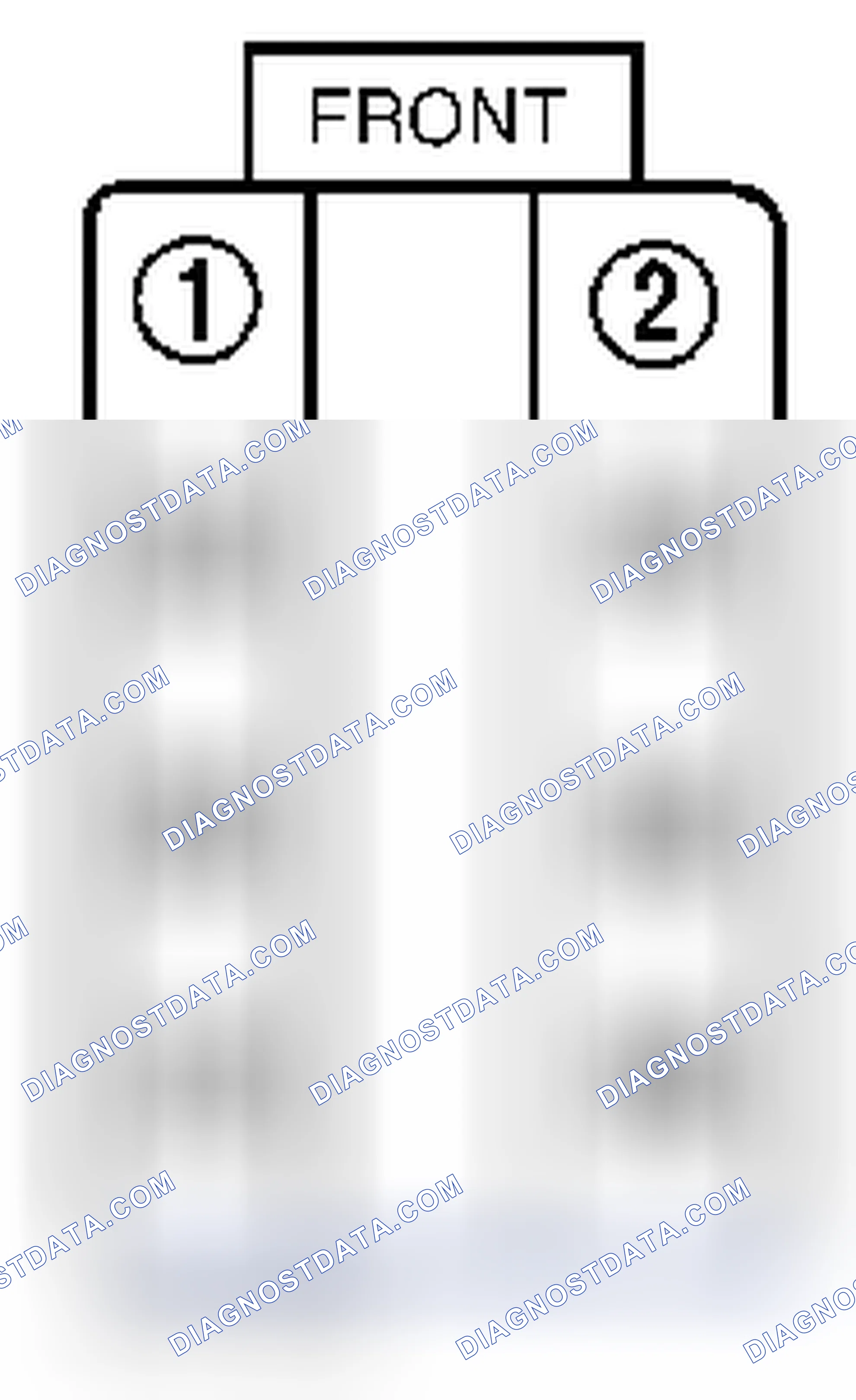 Scheme 4: 5.0L, 5.7L (VIN R & VIN K) & 7.4L V8 Engines