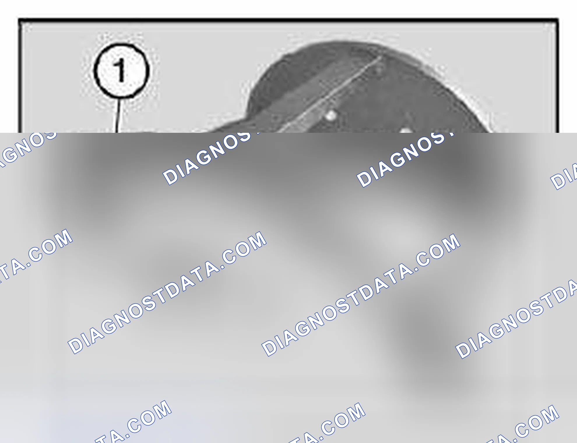 Scheme 803: 11 9 530 Engine support plate