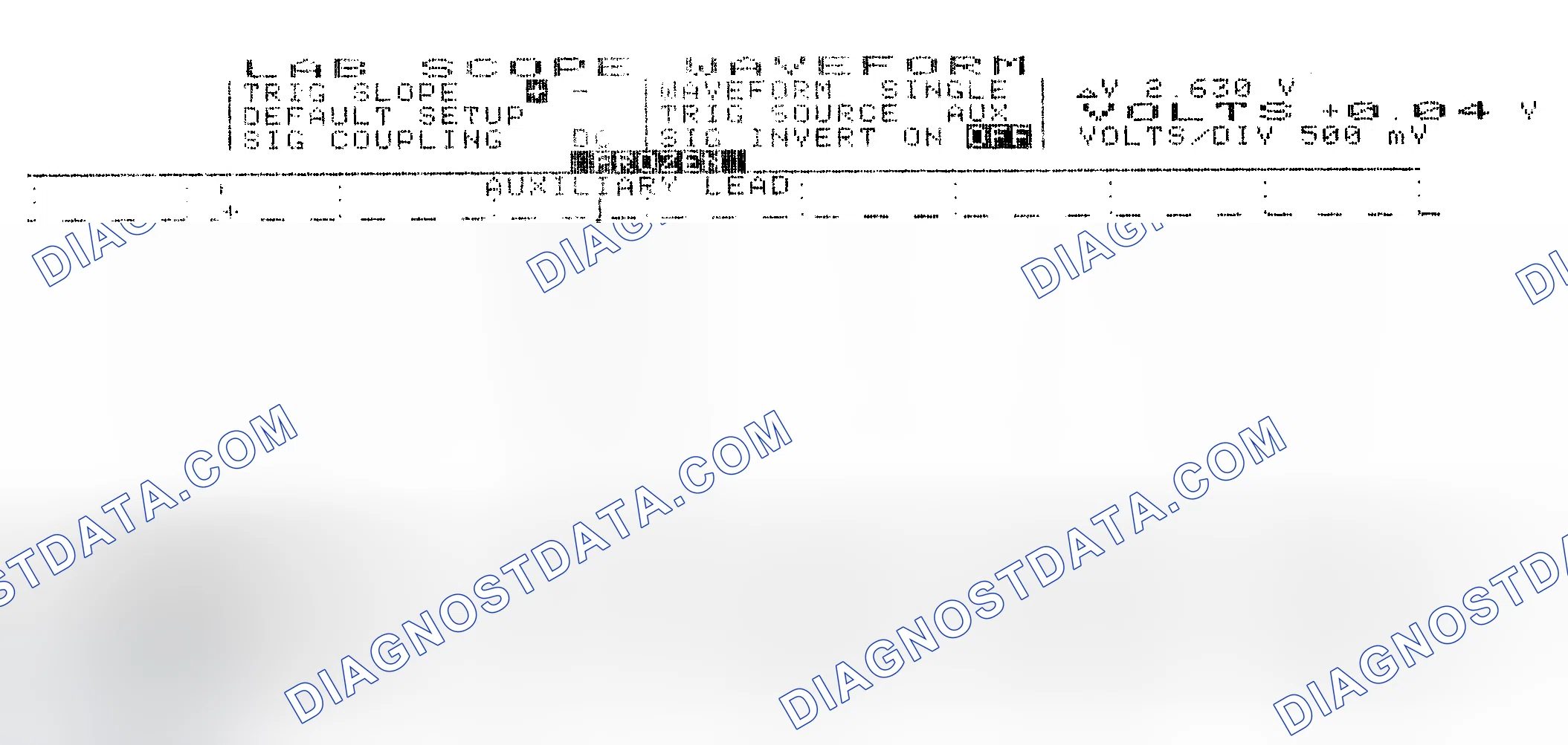 Scheme 11: Injector Odd Bank w/Normal Current Flow - Current Pattern