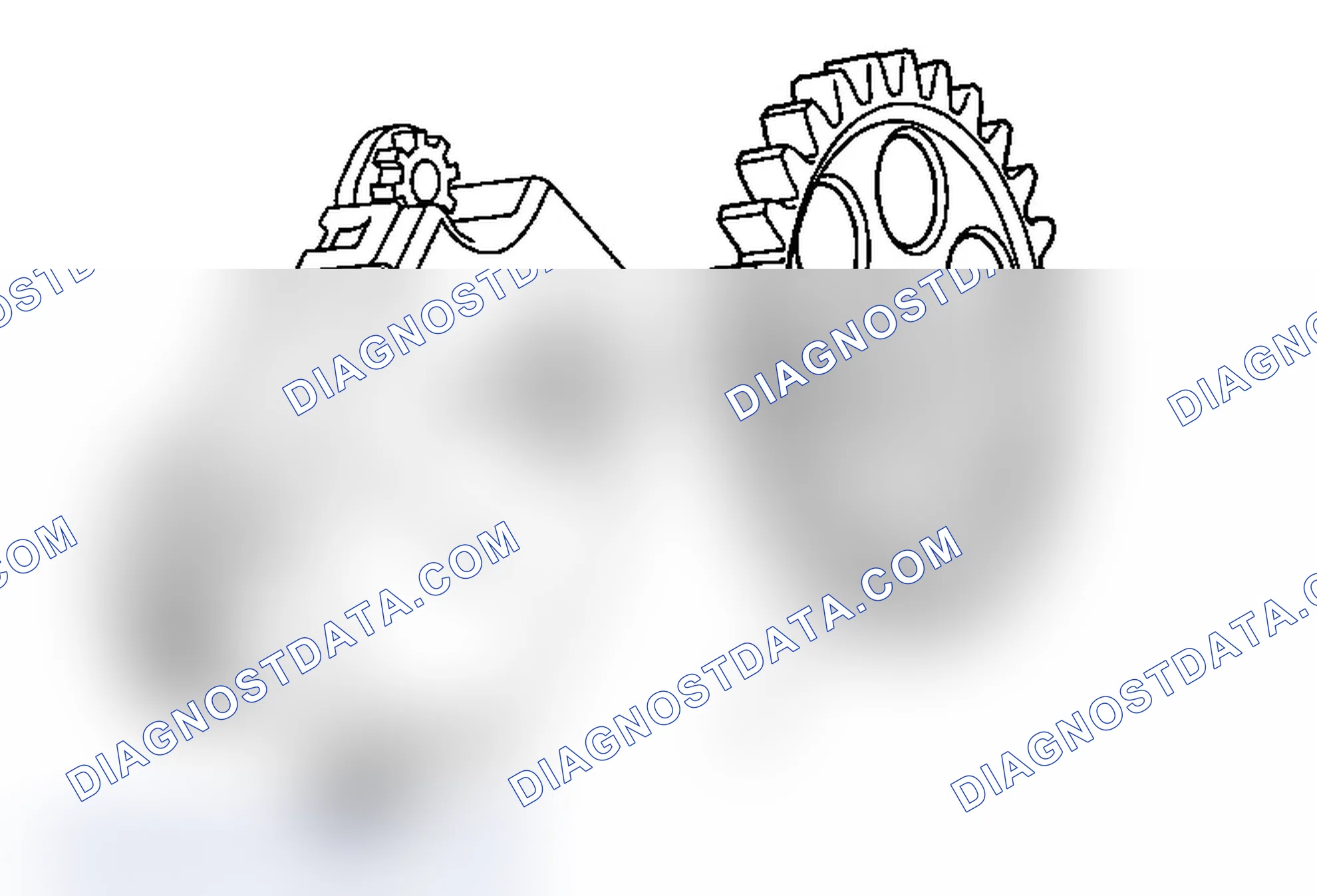 Scheme 63: Mode Valve Actuator Gear Replacement