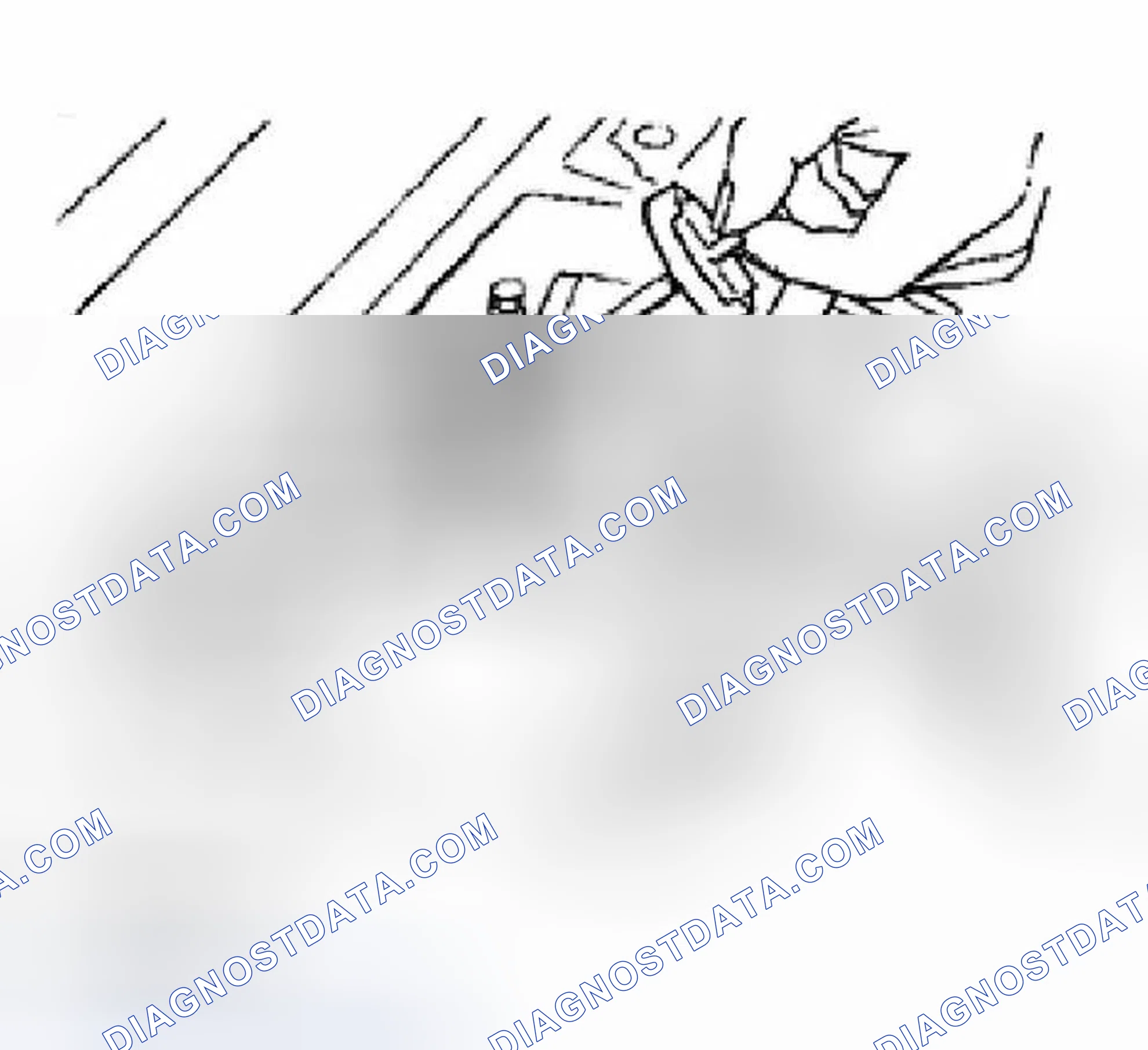 Scheme 25: CHECKING PENTOSIN CHF 11 S HYDRAULIC FLUID IN THE POWER-STEERING SYSTEM