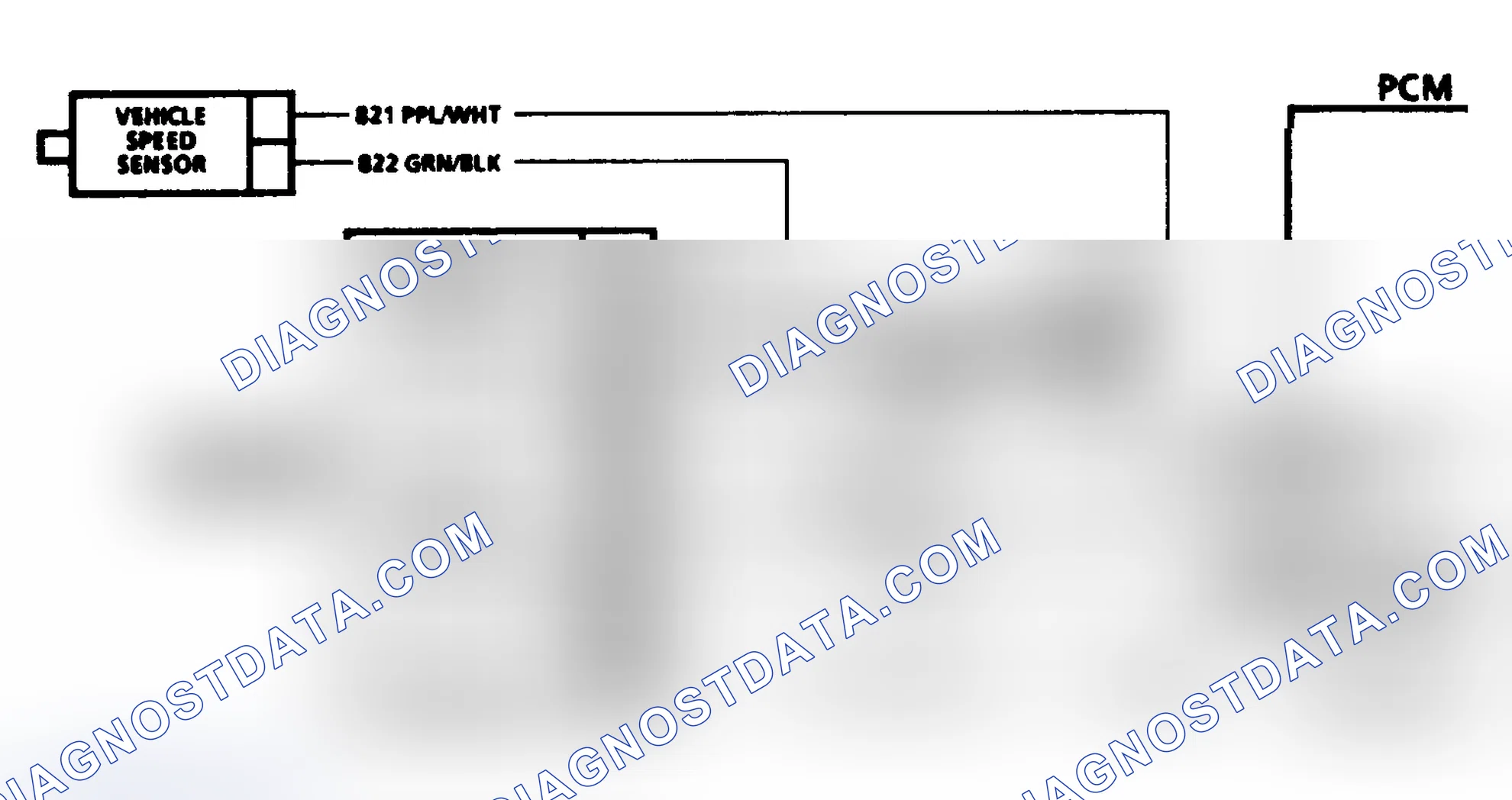 Scheme 11: Code 16 Schematic ("S" & "T" Series A/T & Util. Vehicles M/T) VSS Buffer Fault