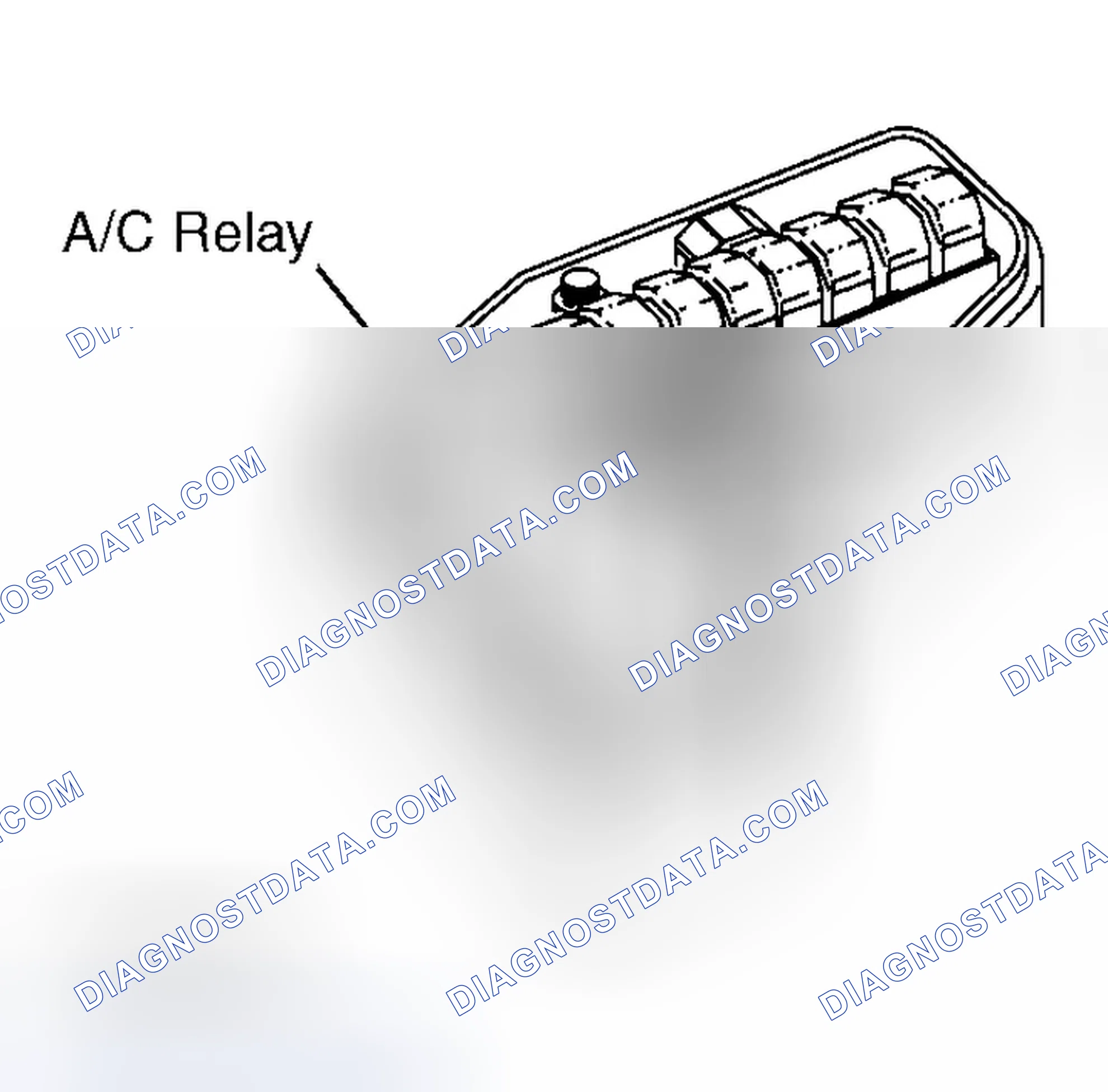 Scheme 23: A/C RELAY CHECK