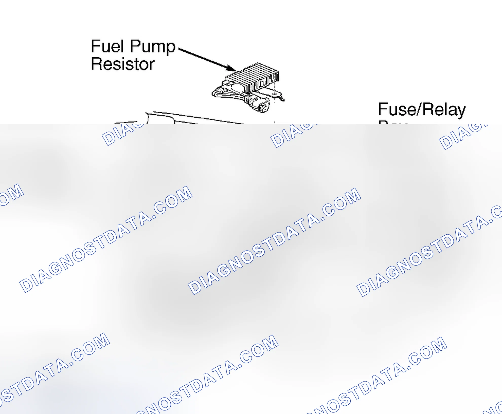 Scheme 57: Fuel Pump Relay & Fuel Pump Resistor (Sequoia & Tundra 4.7L V8)