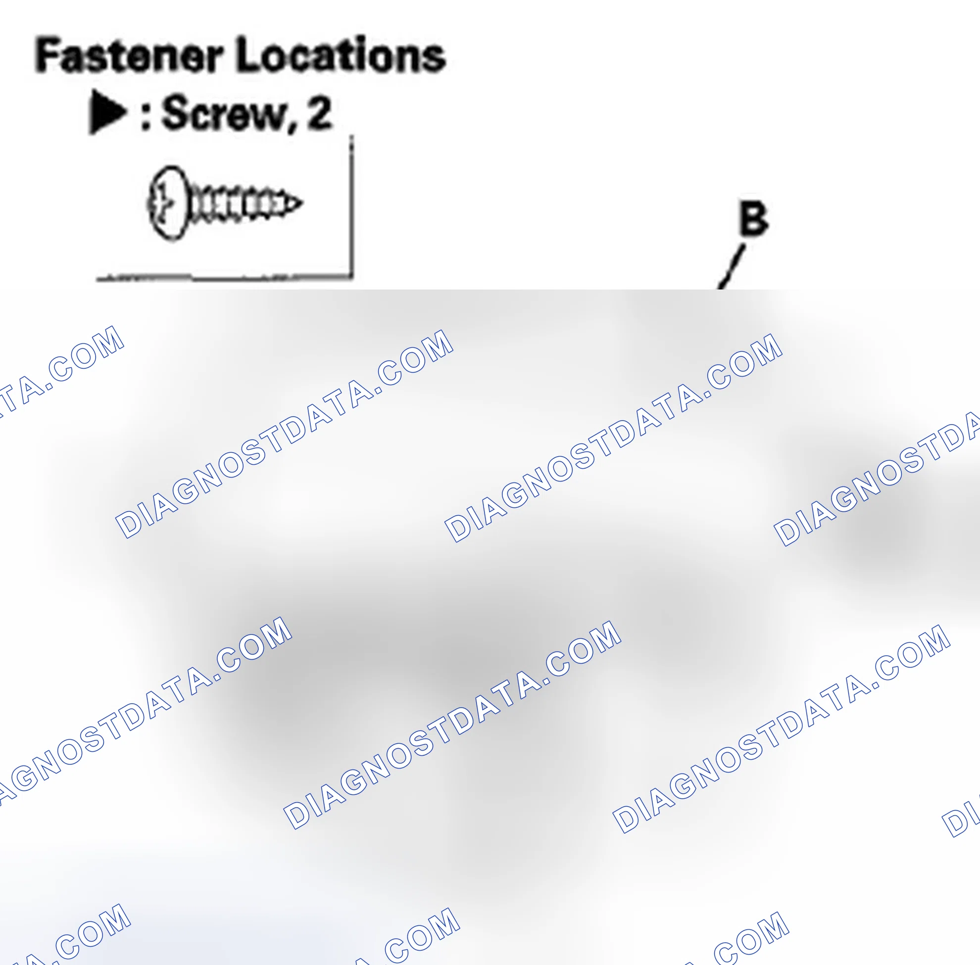 Scheme 103: Glove Box Lock Cylinder Replacement