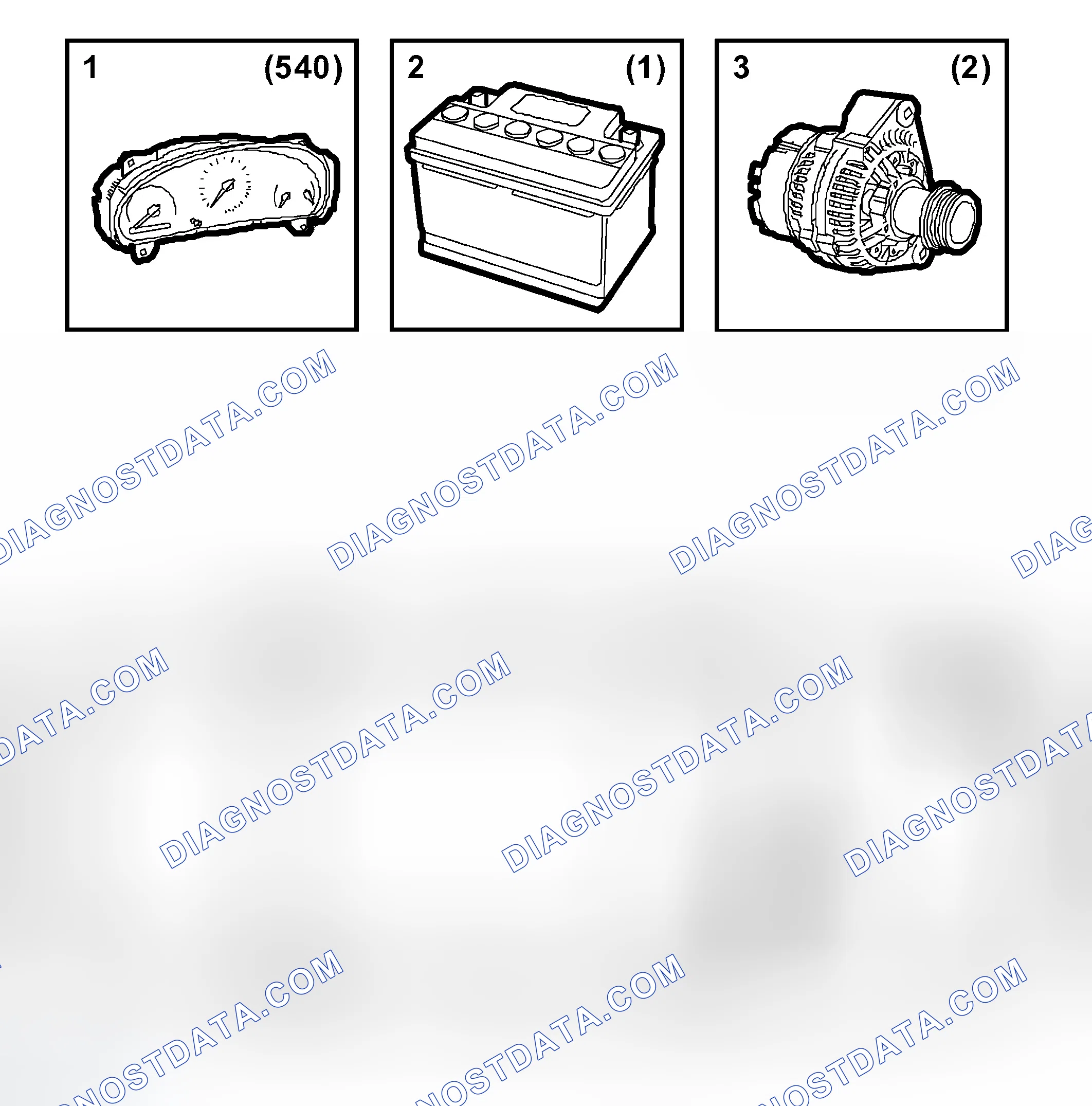 Scheme 22: Identifying Main Components RHD