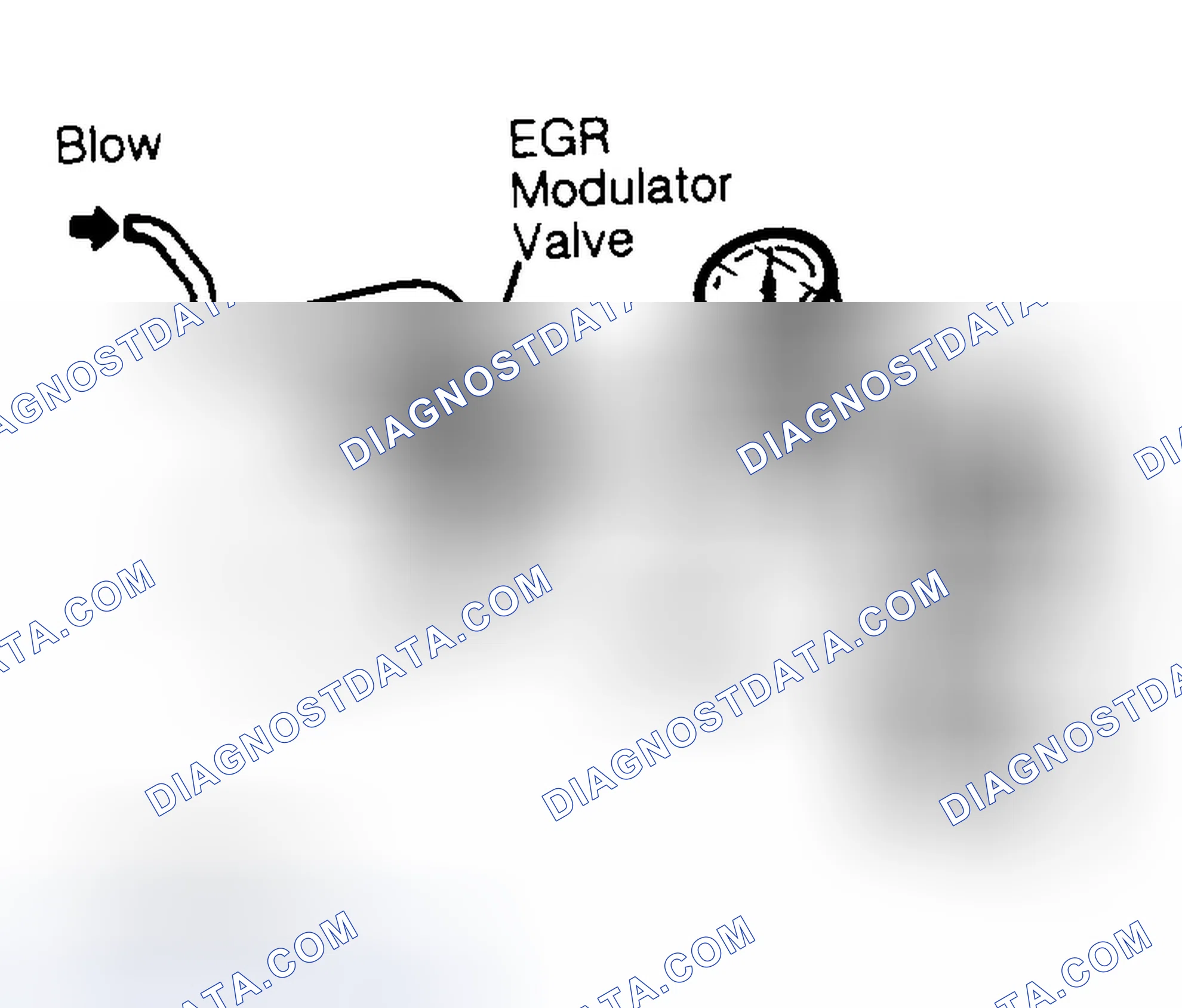 Scheme 97: EGR Modulator Valve (2.0L)