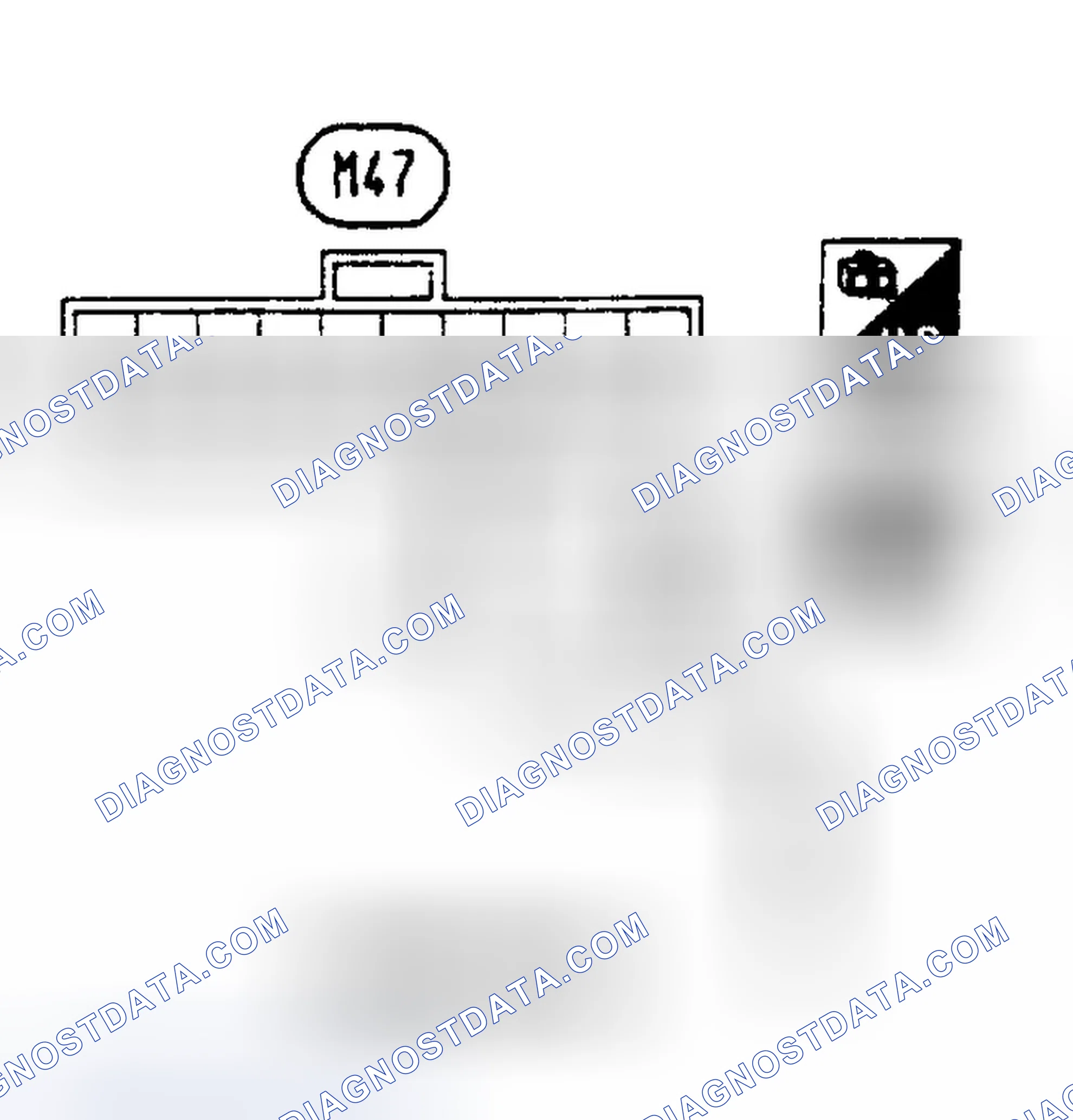 Scheme 8: "Worn Brake Pad" Sensor Warning Circuit Testing