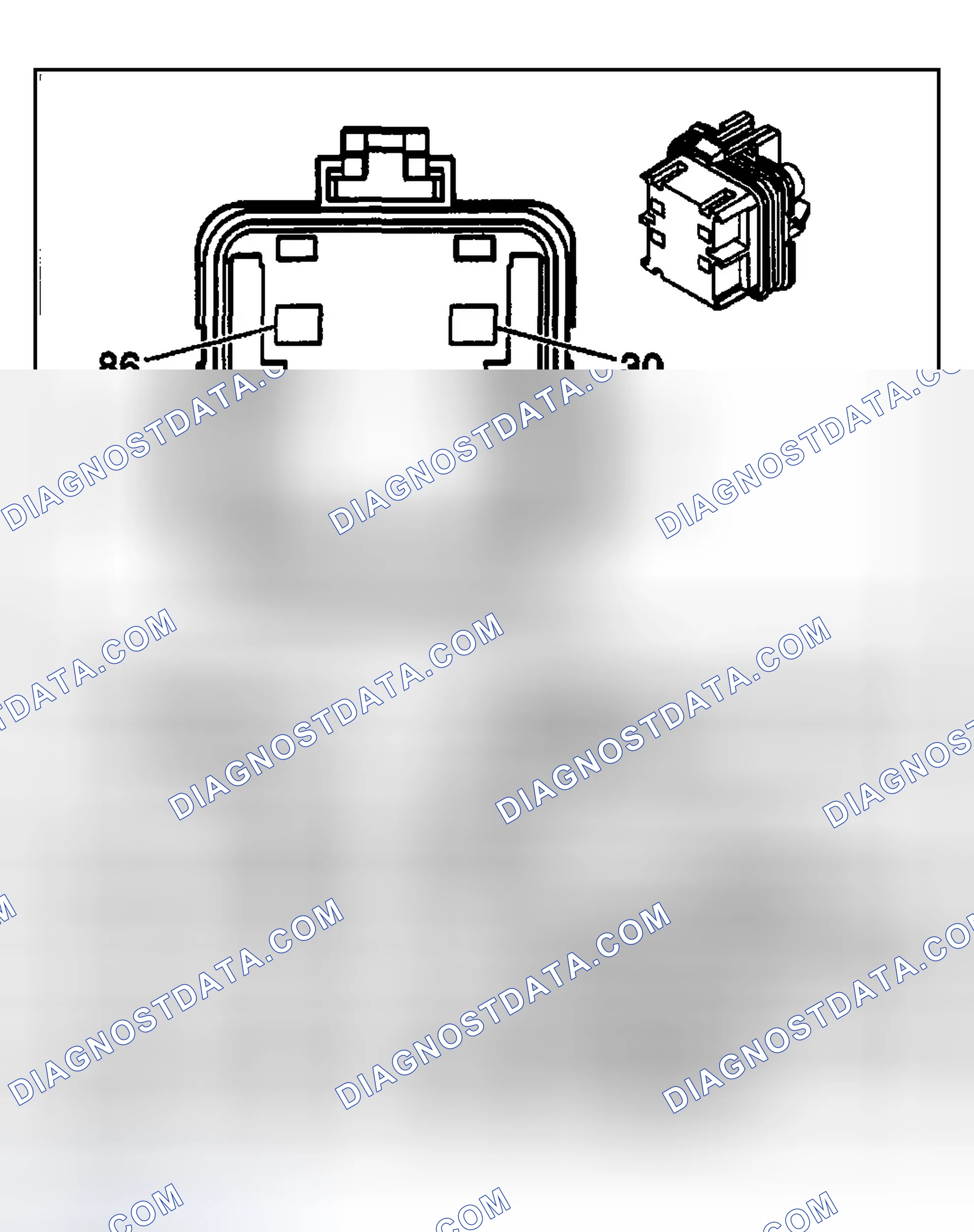Scheme 58: Power Take-Off (PTO) Connector End Views
