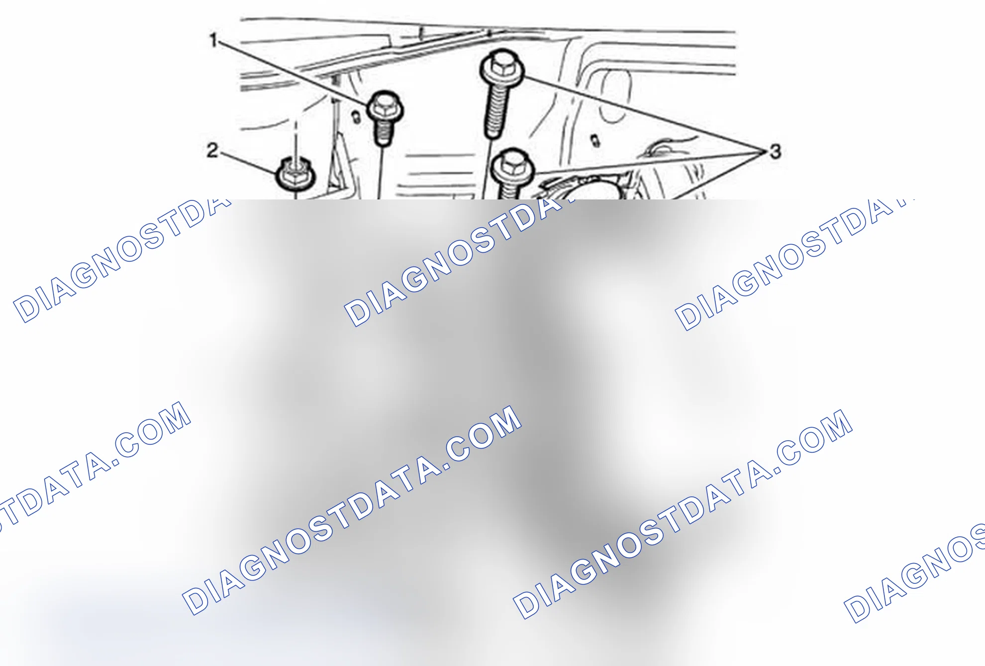 Scheme 51: Engine Mount Replacement - Right Side