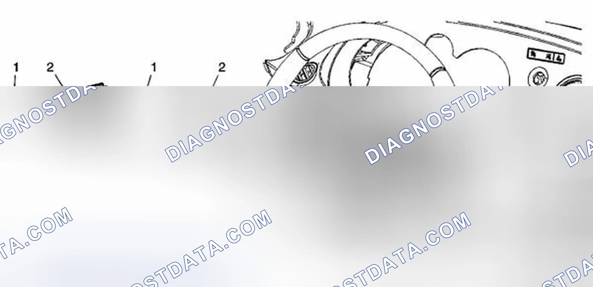 Scheme 5: Steering Wheel Control Switch Assembly Replacement
