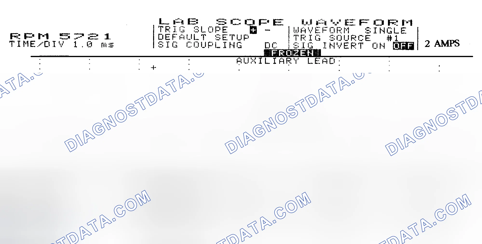 Scheme 18: Single Injector w/Normal Current Flow - Current Pattern