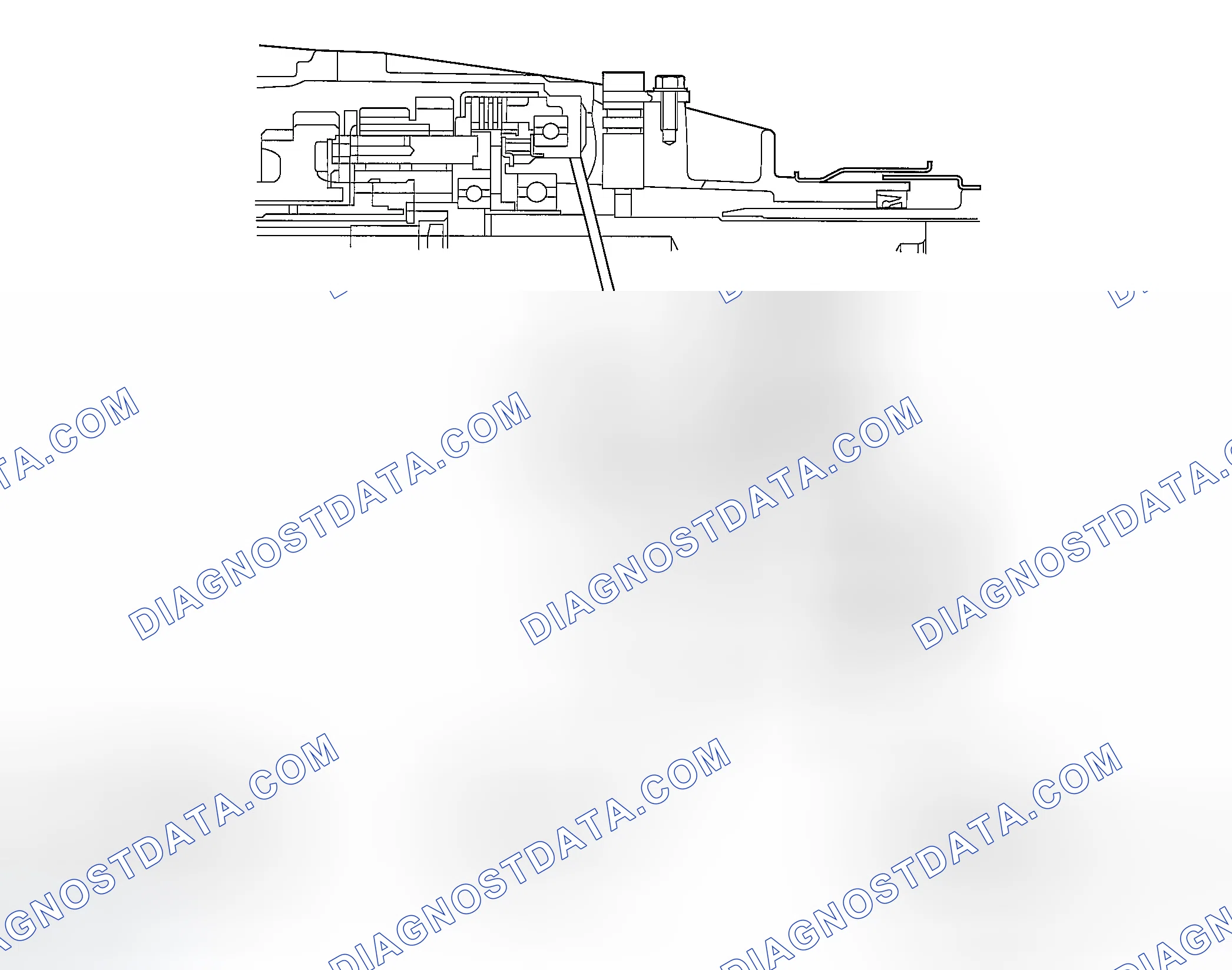 Scheme 909: TRANSFER HYDRAULIC PRESSURE CONTROL UNIT