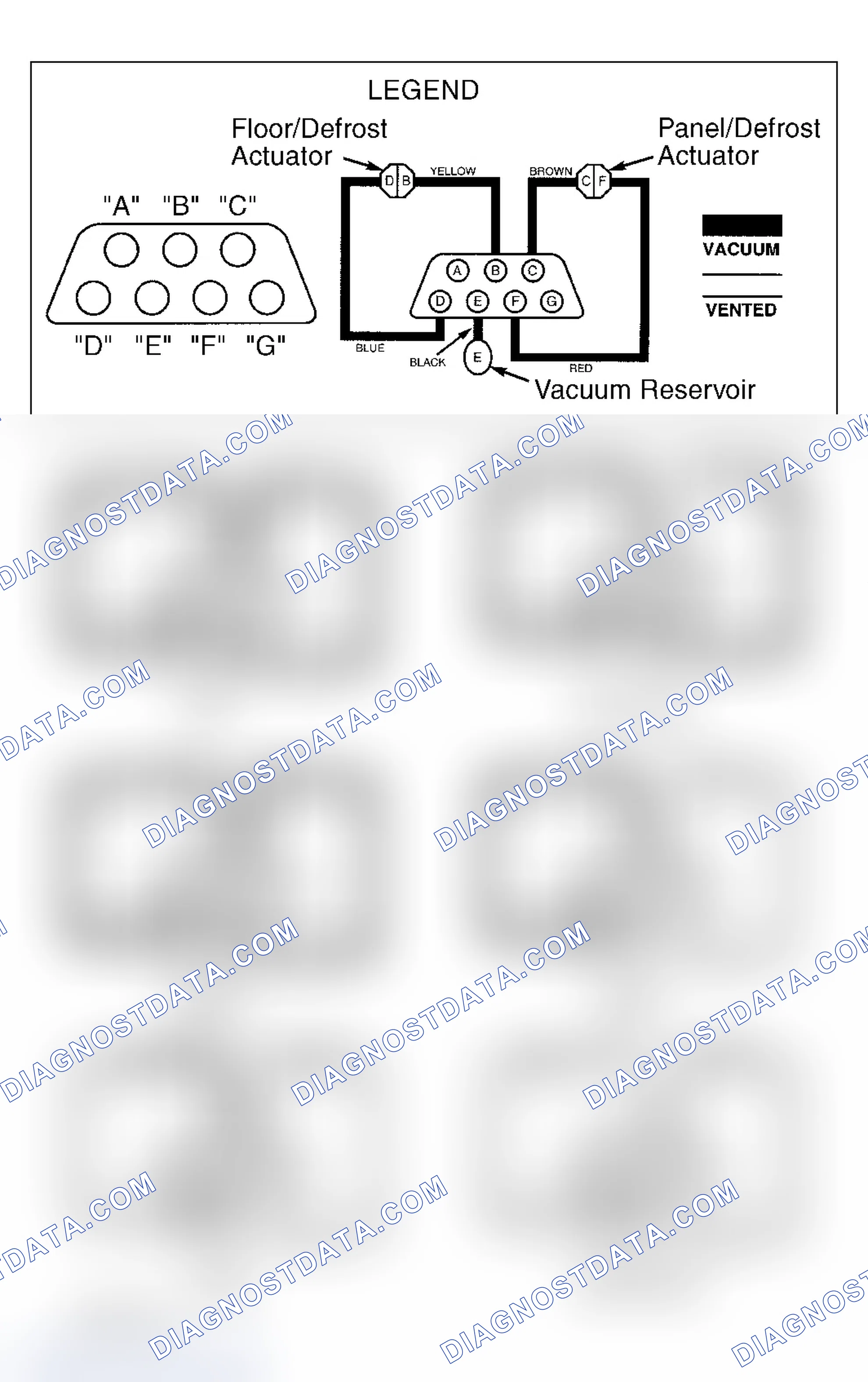 Scheme 1: VACUUM HOSE DIAGRAM(S)