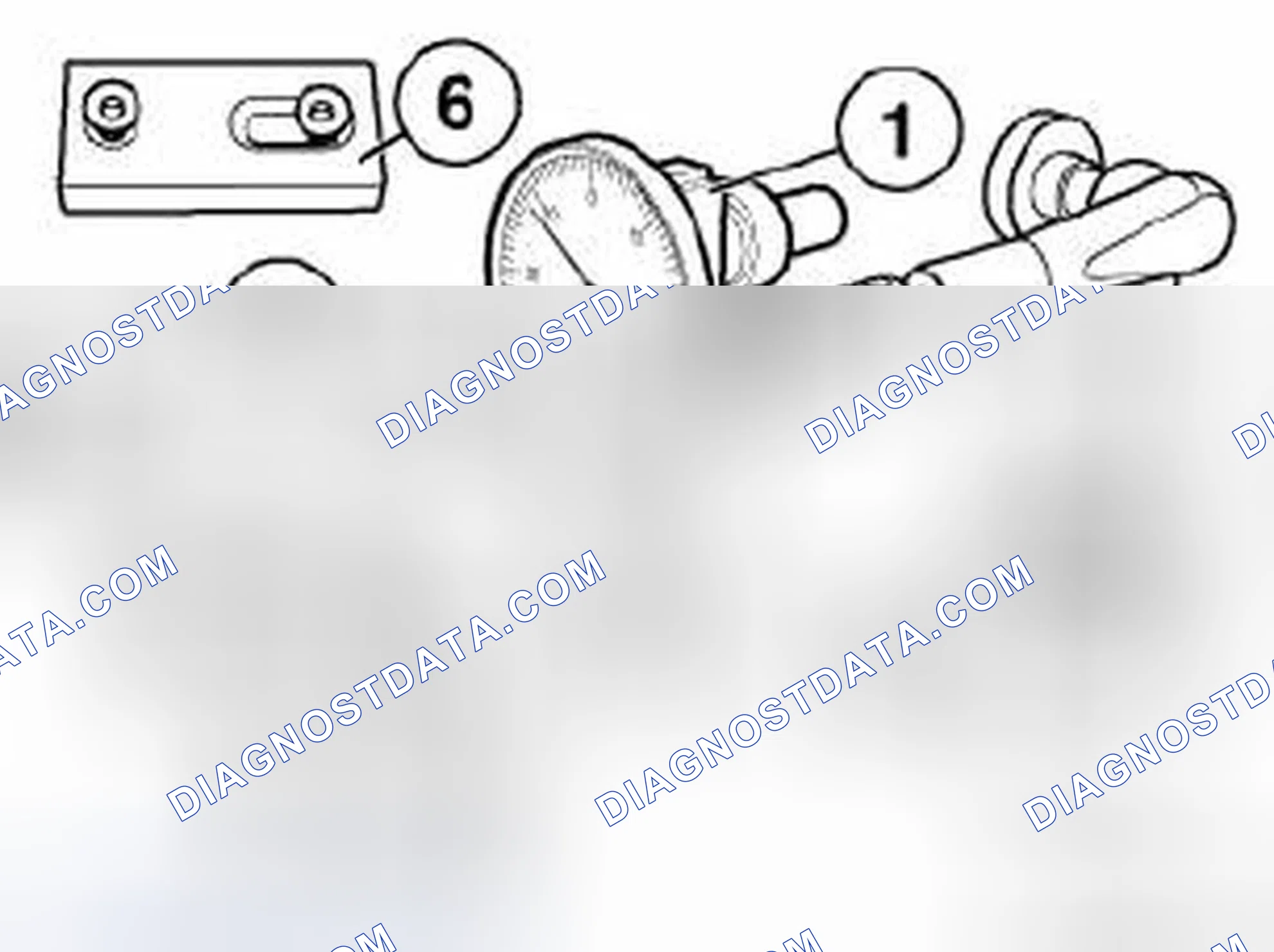 Scheme 401: 11 6 250 Lever gauge (Puppitast)