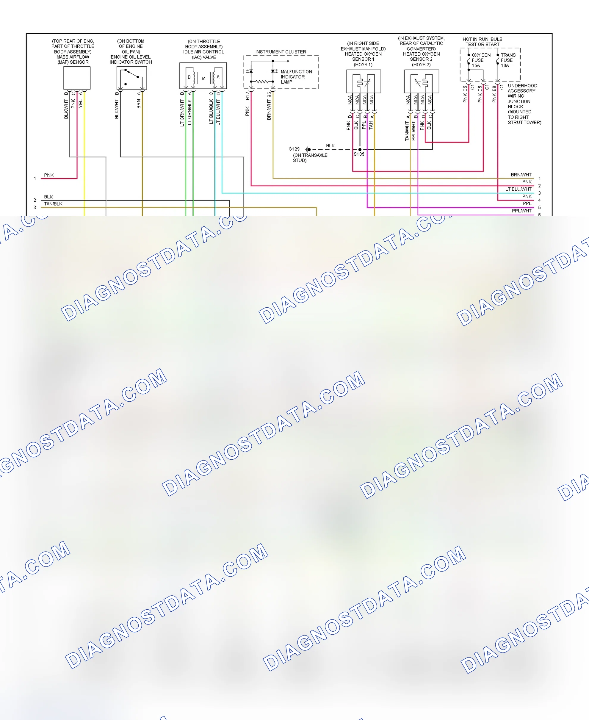 Scheme 157: PCM Wiring Diagram (Regal - 3.8L VIN 1 - 3 Of 4)