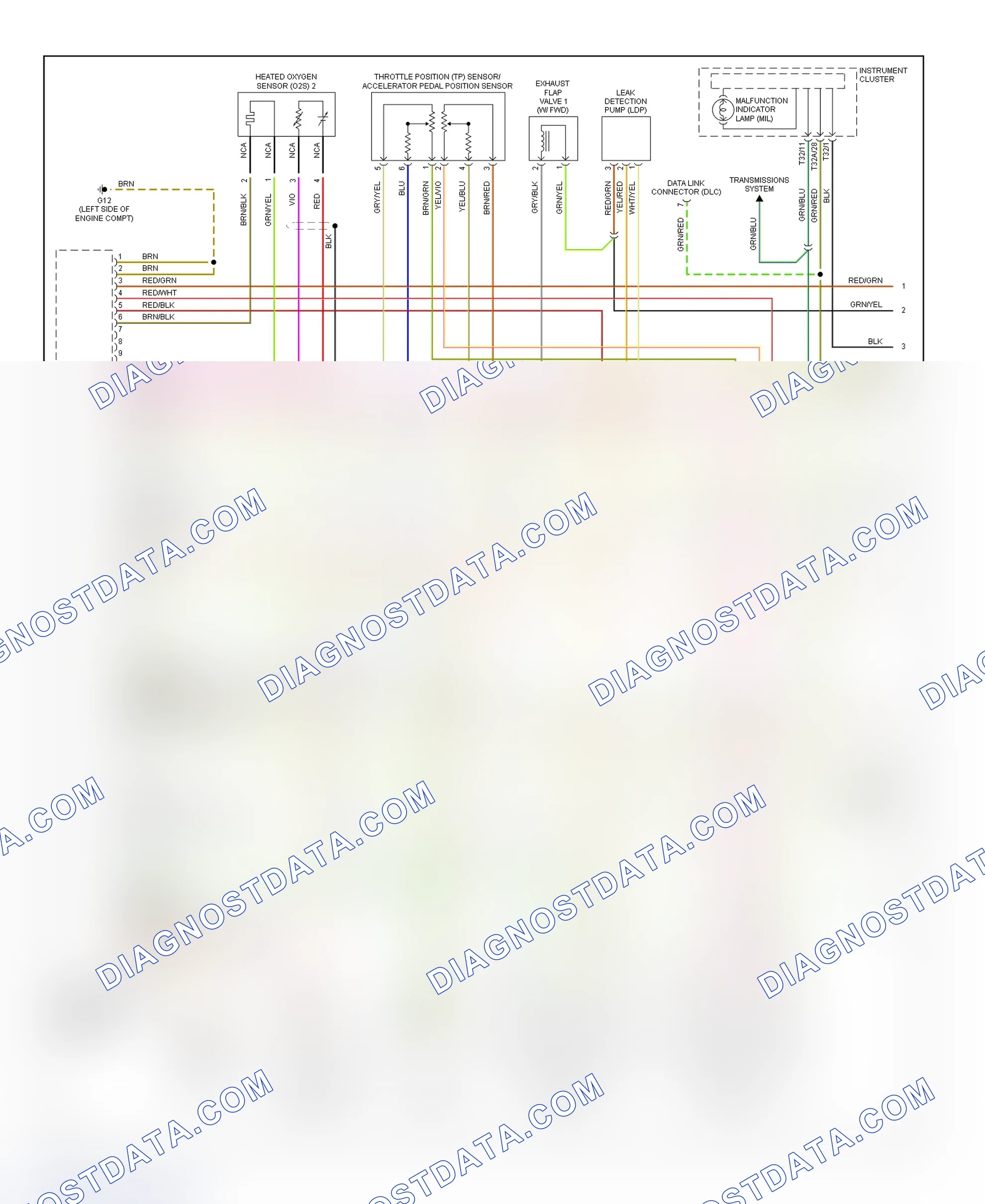 Scheme 13: Wiring Diagram (A6 3.0L - 1 Of 4)
