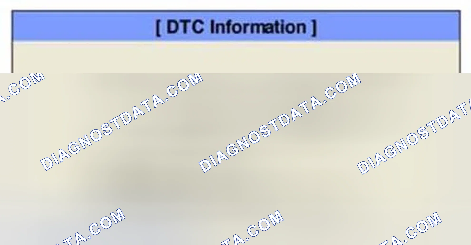 Scheme 150: Monitor DTC Status