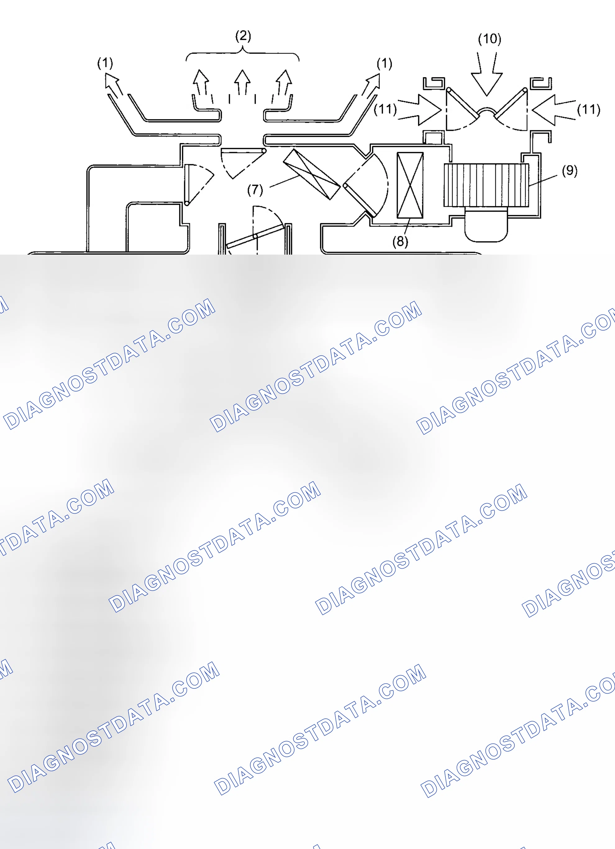 Scheme 1: AIR FLOW MODES