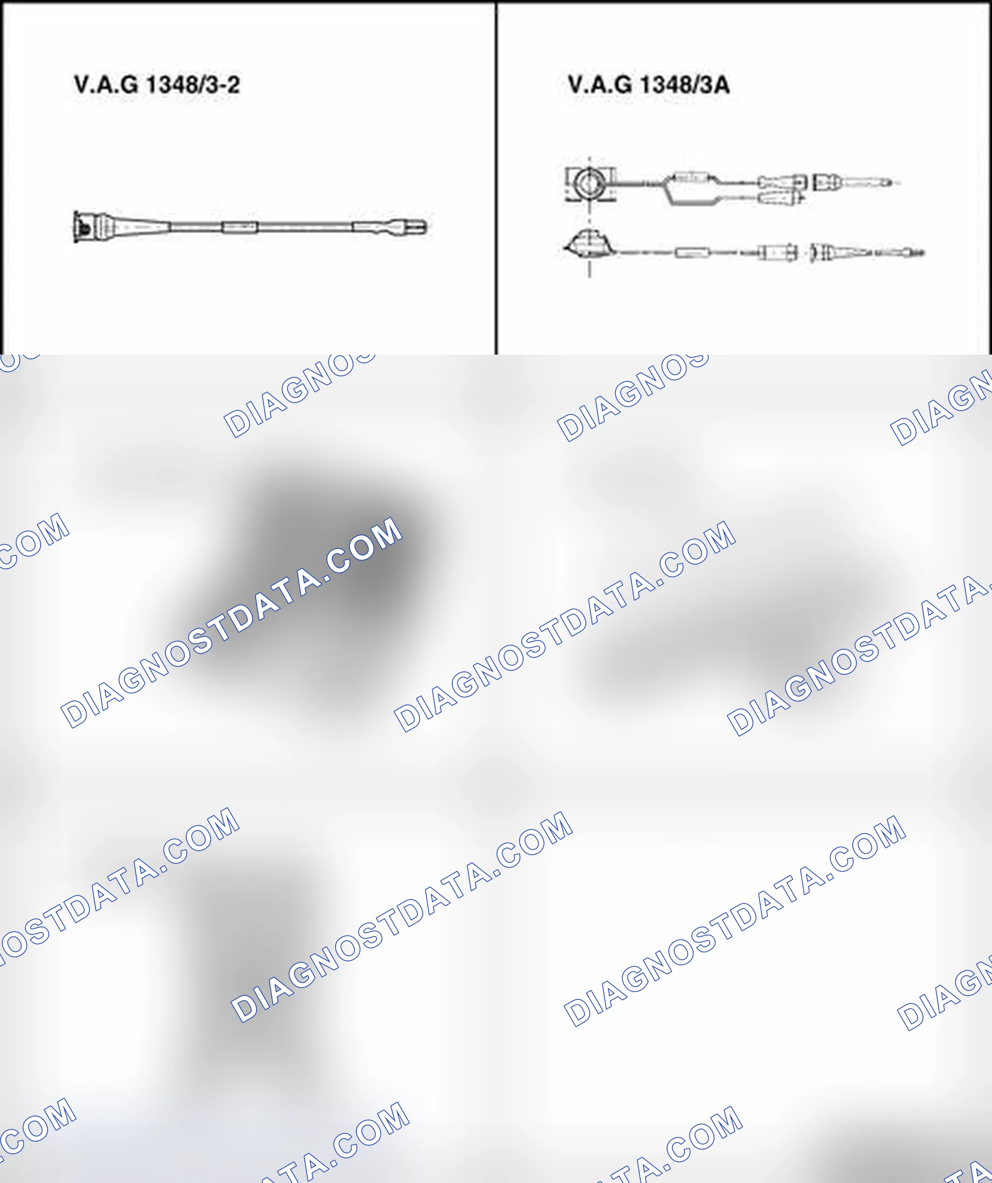 Scheme 216: Injection quantity, proper seal and spray pattern of fuel injectors, checking