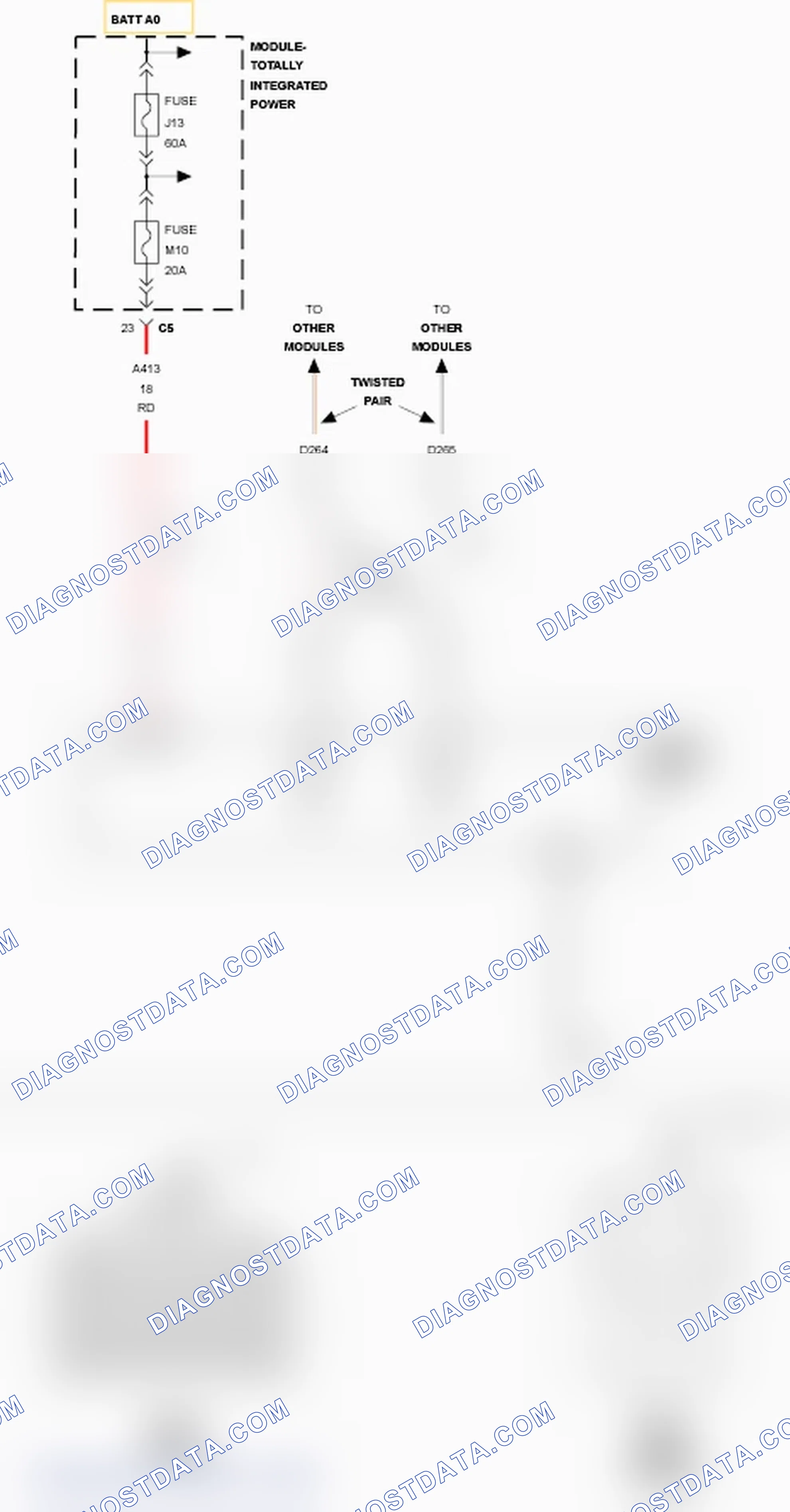 Scheme 274: NO RESPONSE FROM SDARV (SATELLITE VIDEO RECEIVER)