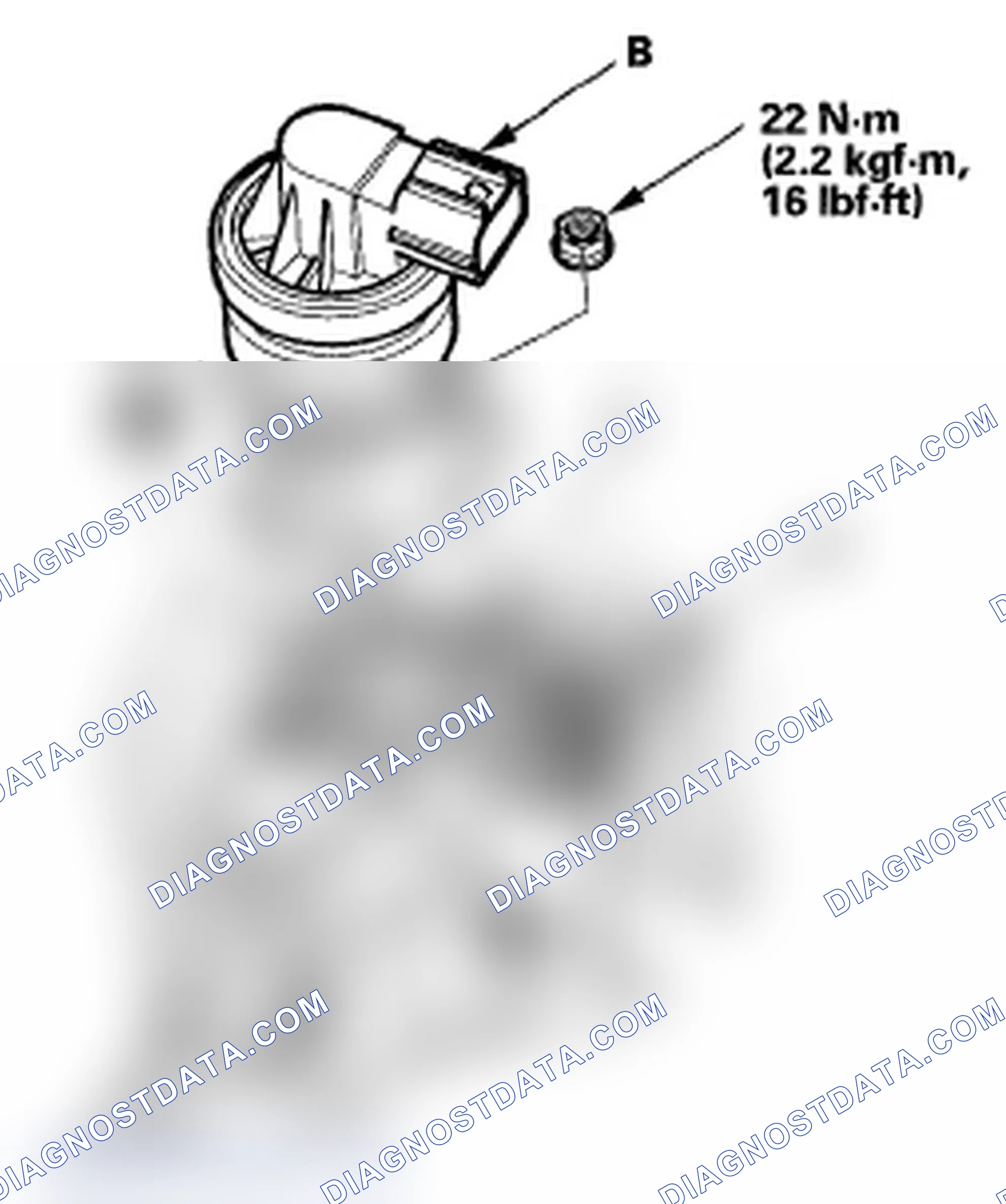 Scheme 84: EGR Valve Replacement