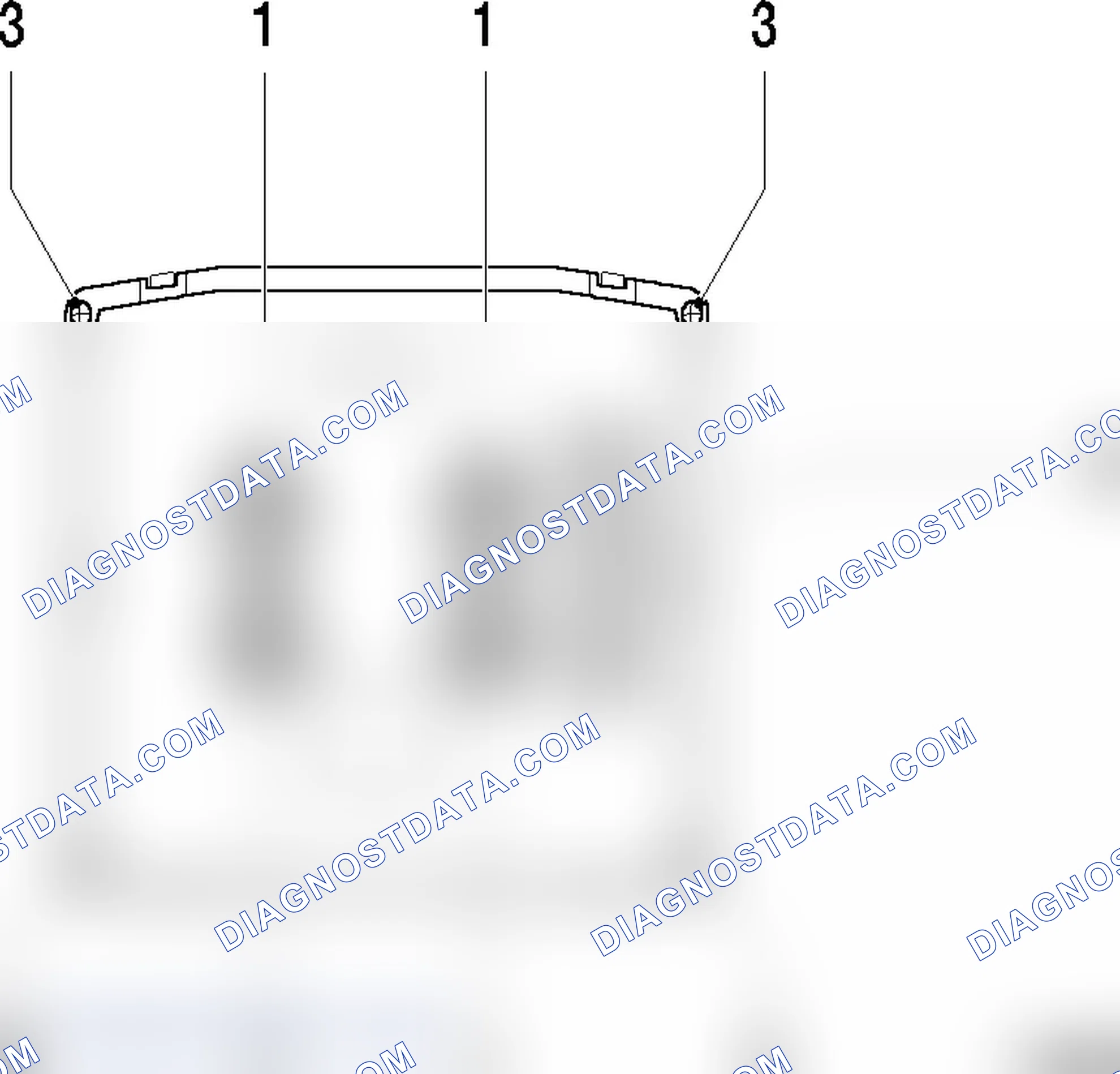 Replacement - Mid Multi-Info-Display