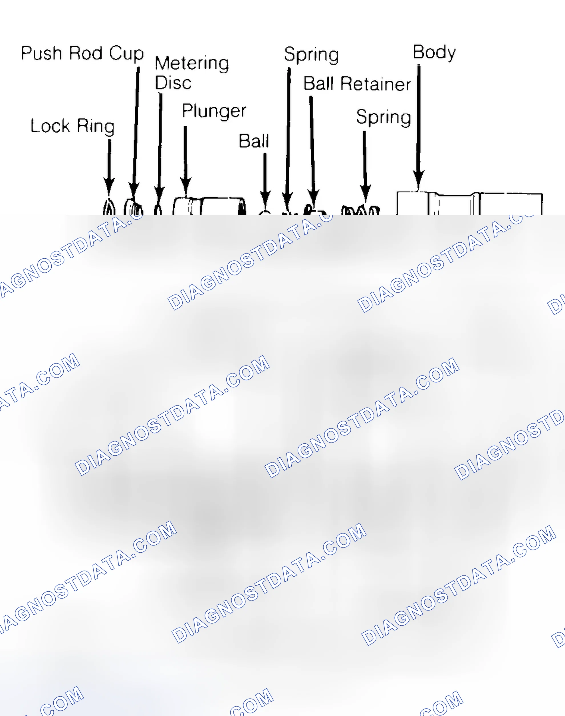 Scheme 22: Typical Hydraulic Valve Lifter Assemblies