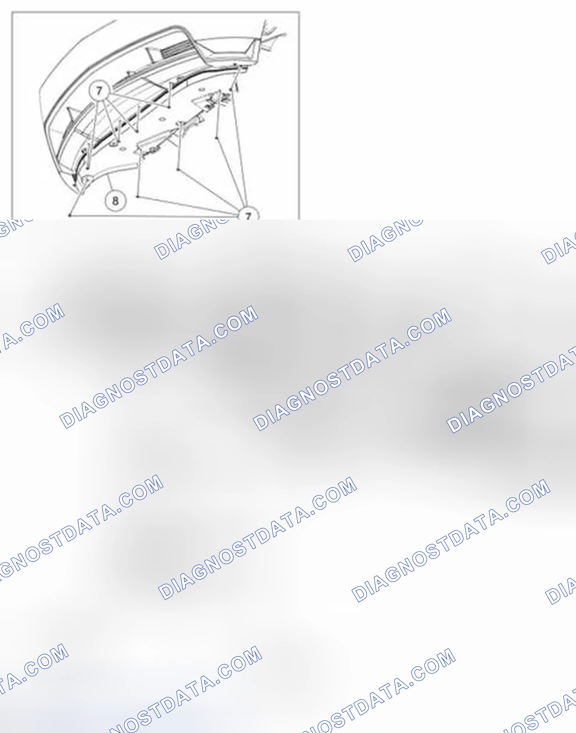 Scheme 18: Crossmember Brace - Exploded View