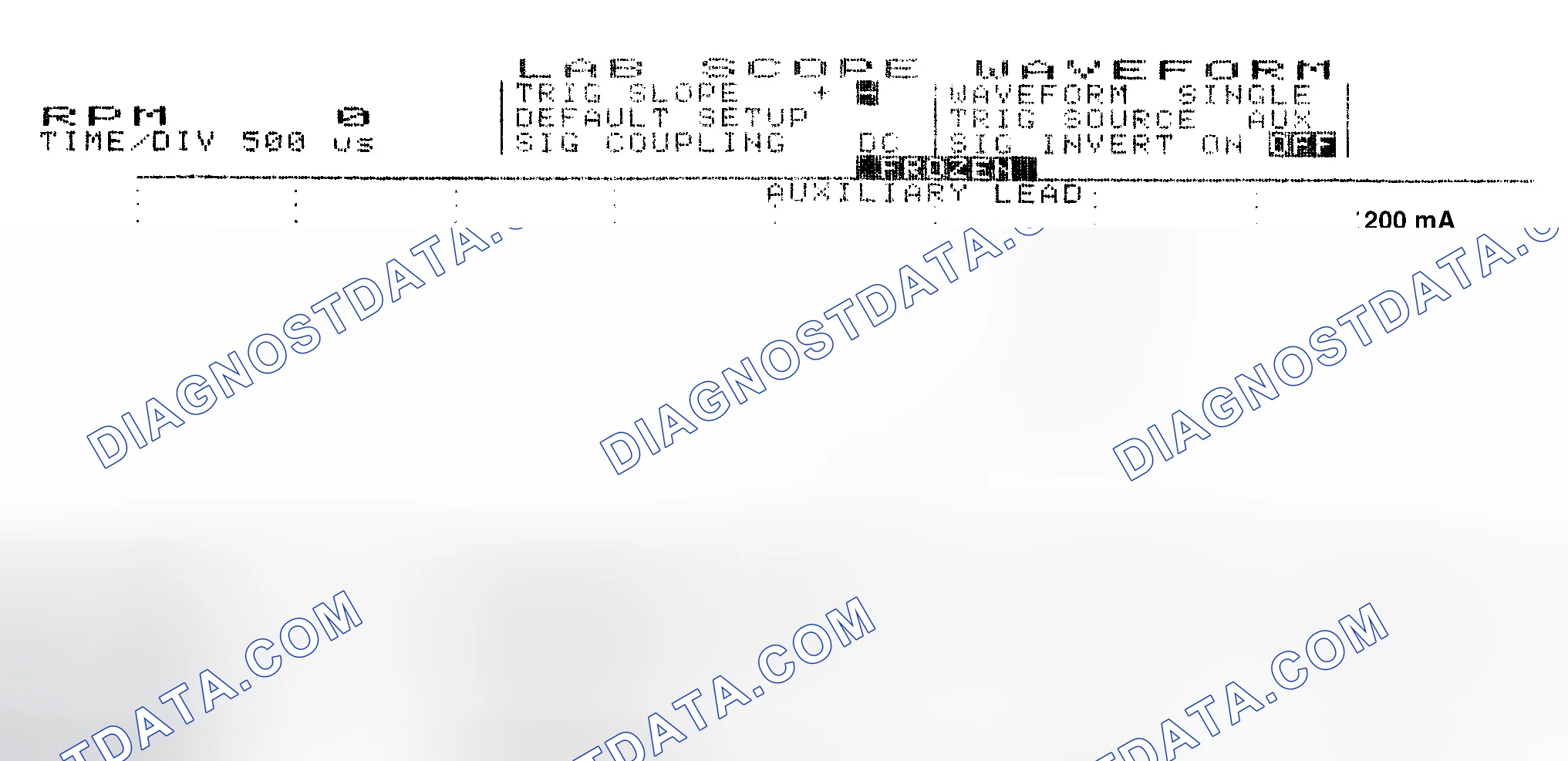 Scheme 17: Single Injector w/Normal Current Flow - Current Pattern