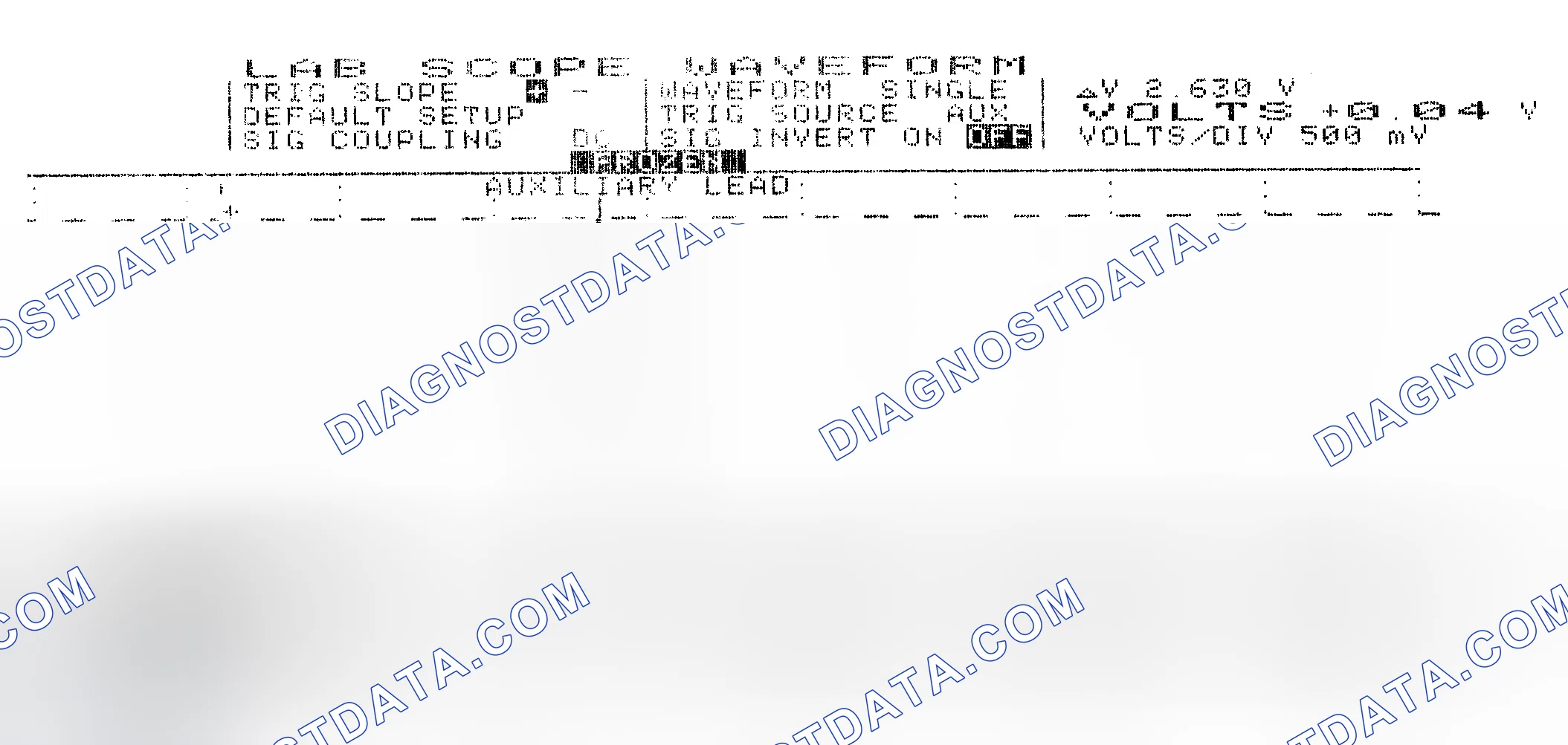 Scheme 11: Injector Odd Bank w/Normal Current Flow - Current Pattern