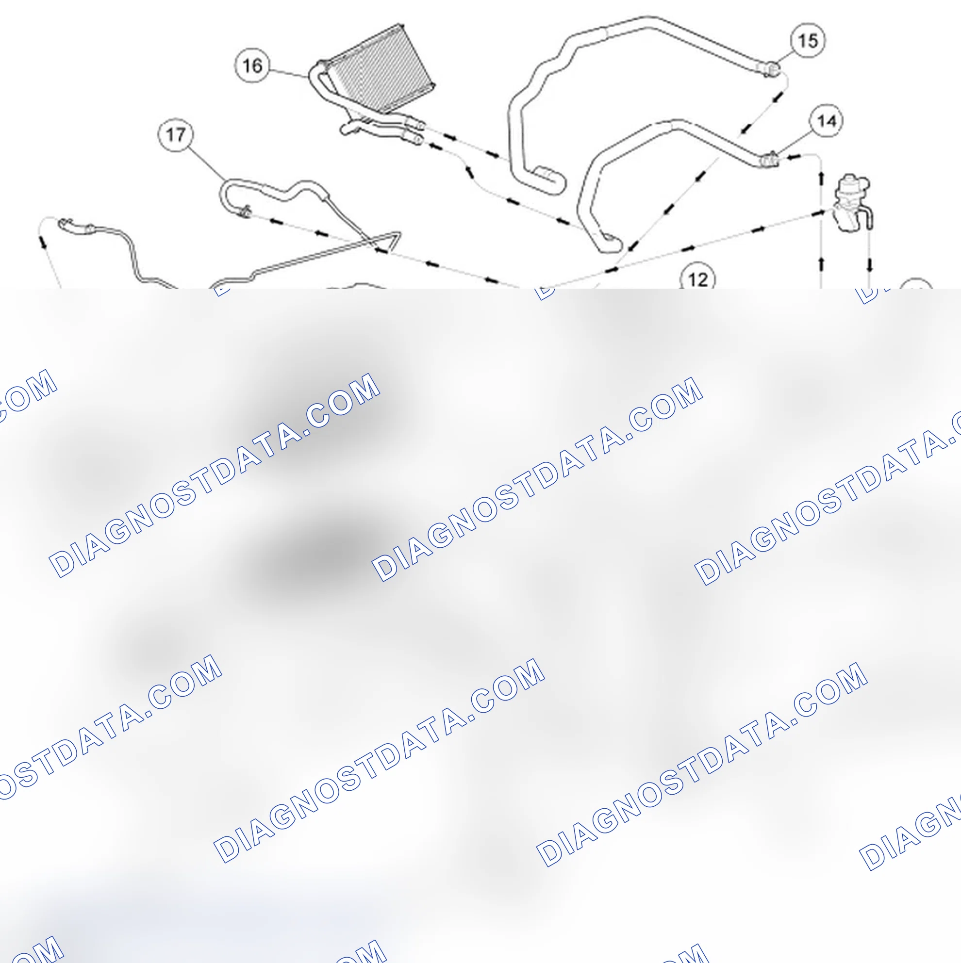 Scheme 1: Coolant Flow Diagram