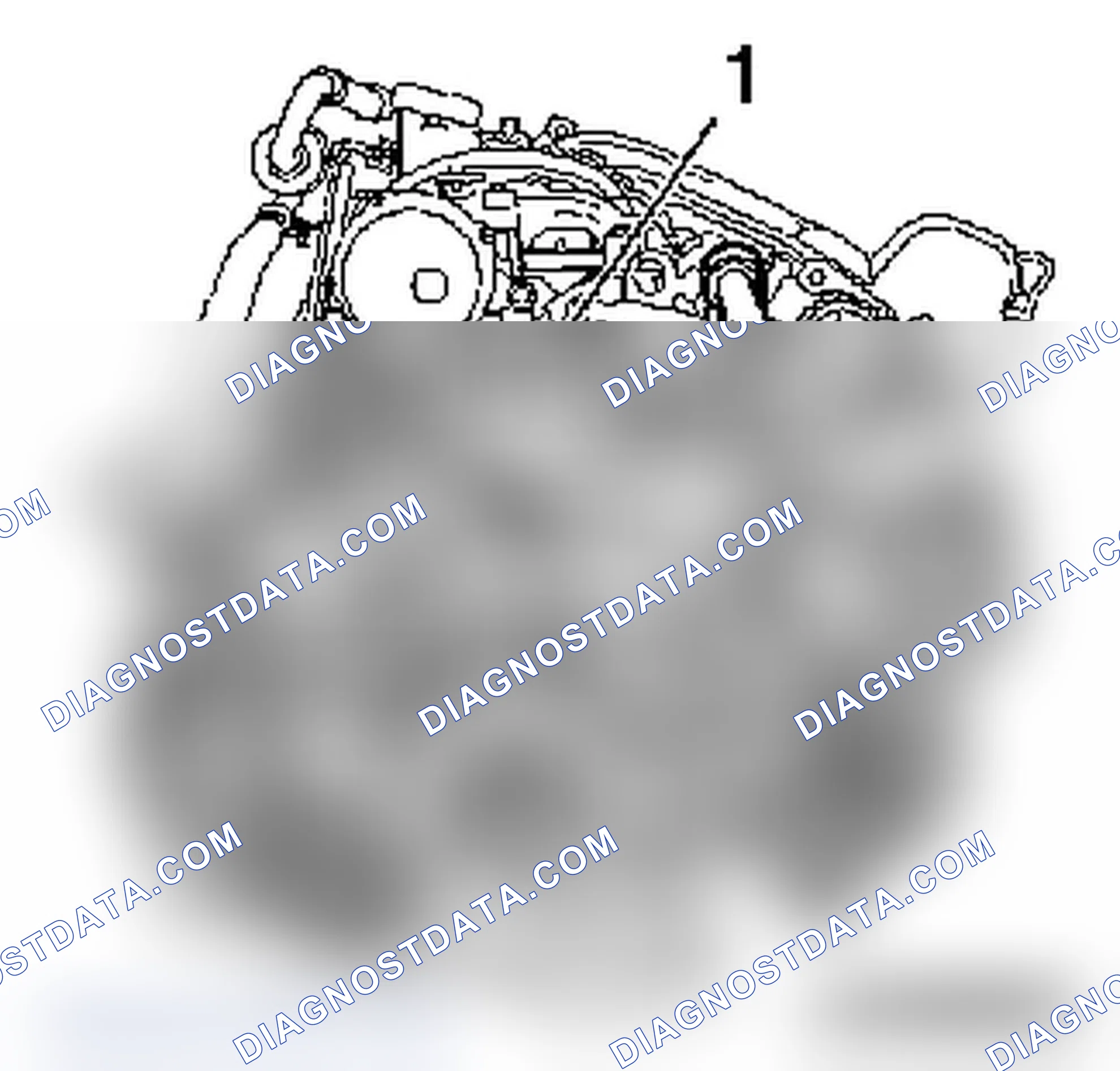 Engine Maintenance Using a Section Engine