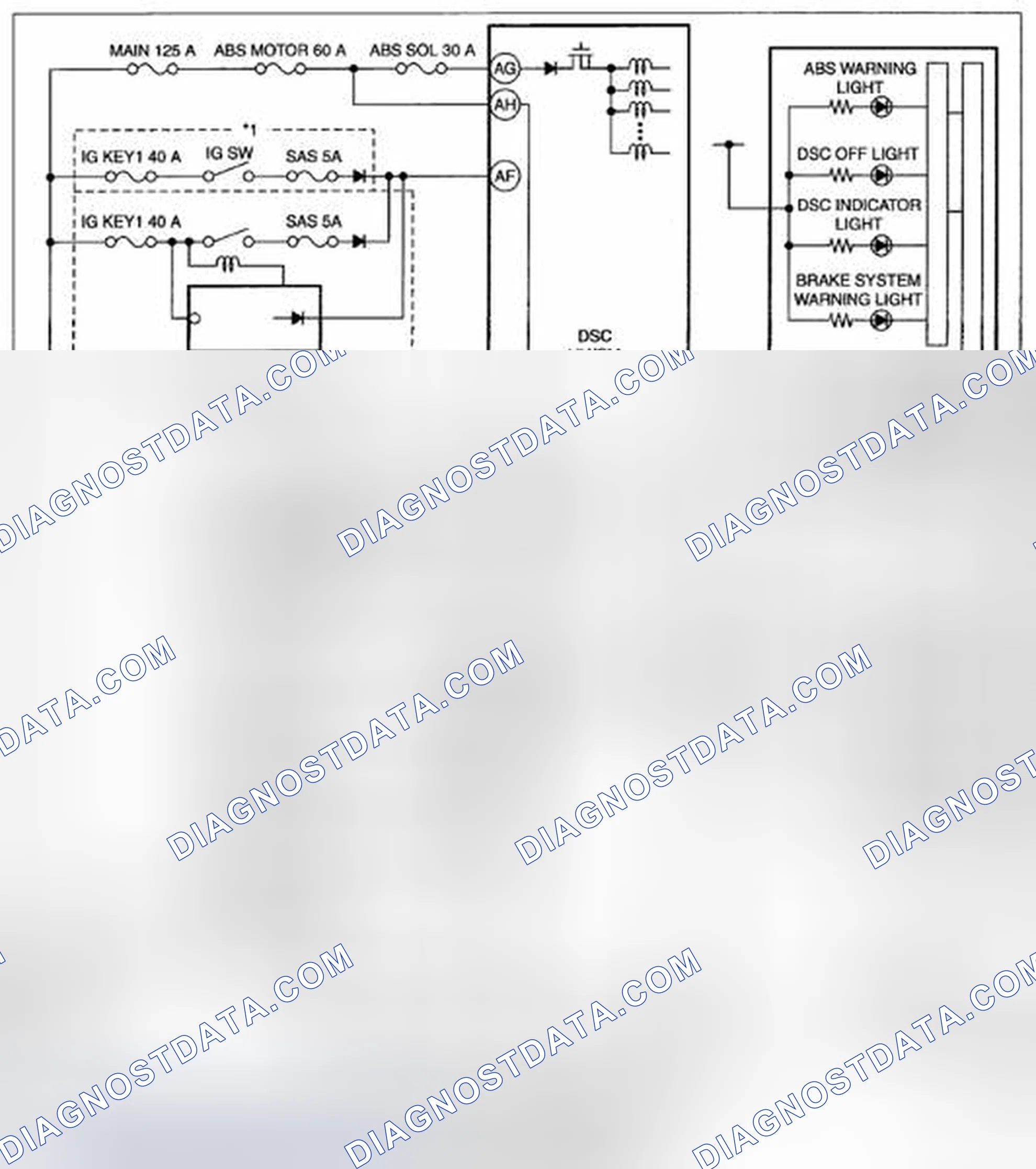 Scheme 13: DSC SYSTEM WIRING DIAGRAM